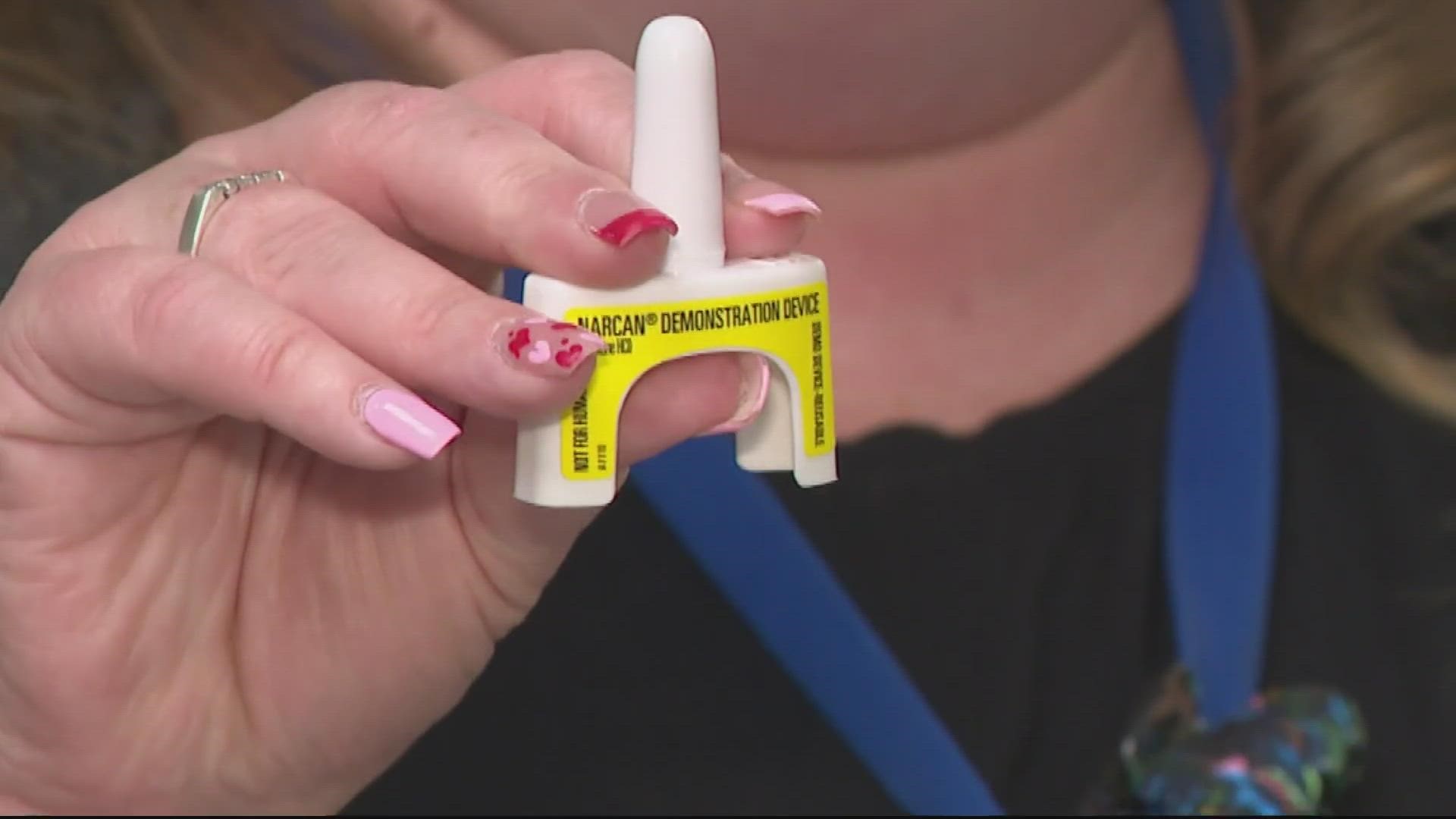 Naloxone is simple to use and could help save the life of someone who overdosed.