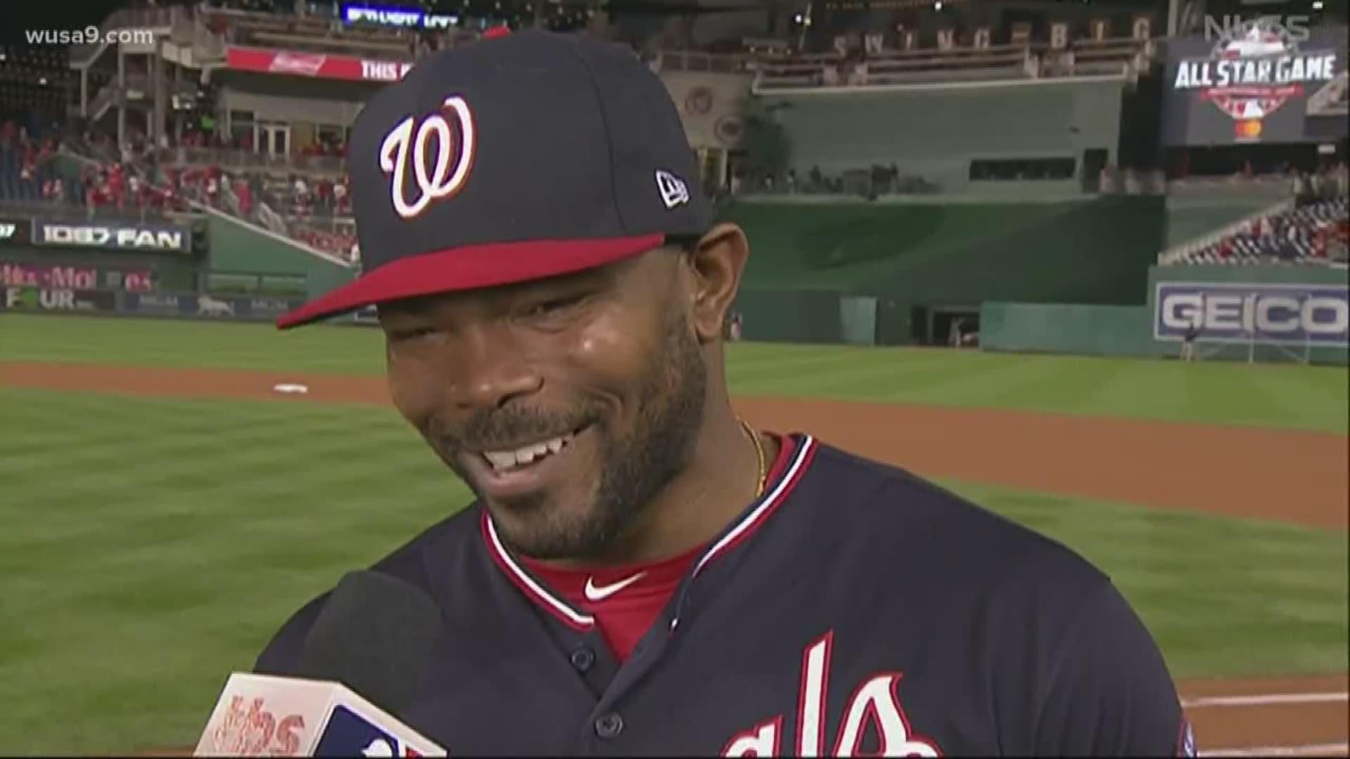 The Nats are just one win away from advancing to the World Series.