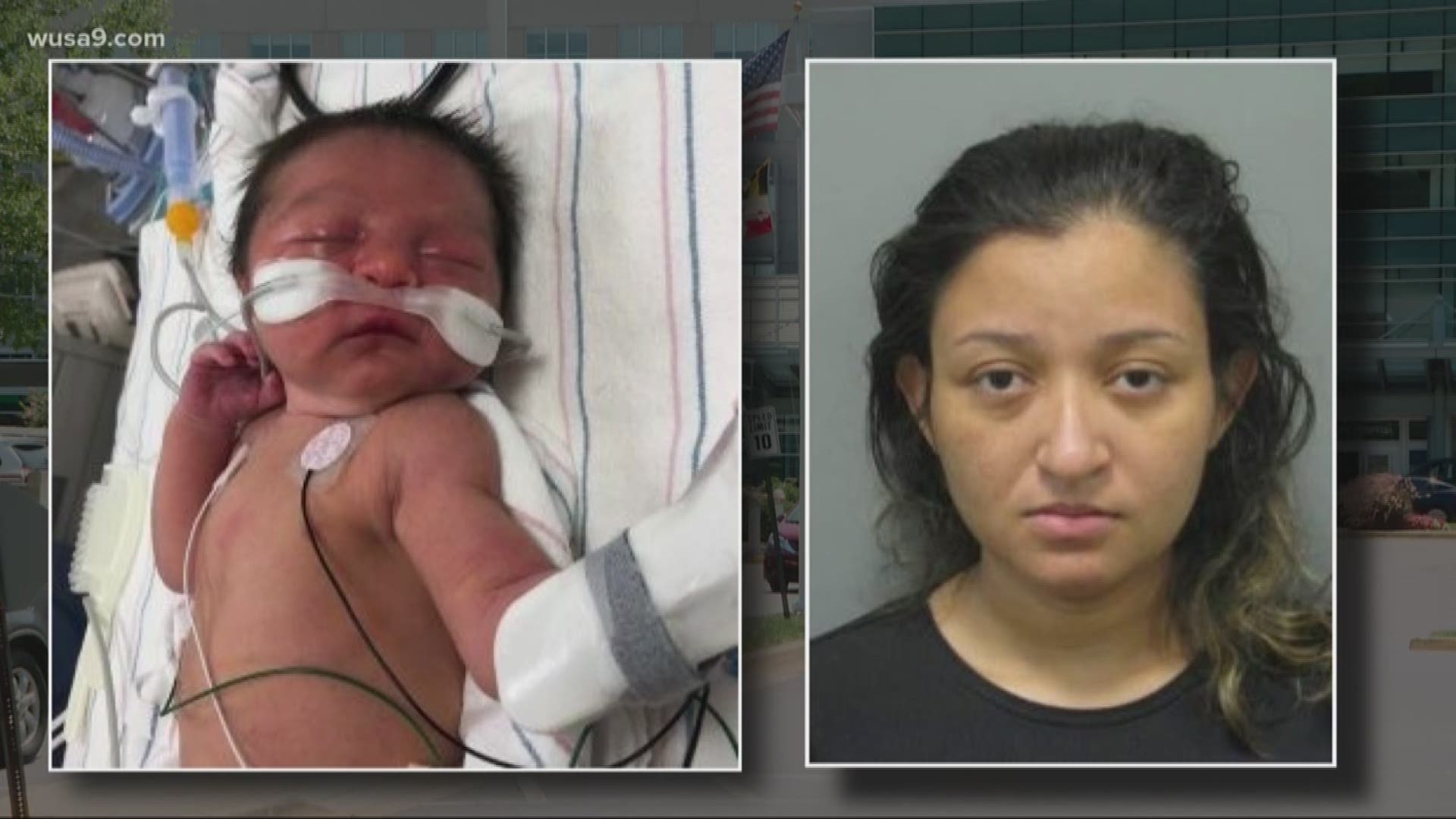 Woman charged for leaving newborn in the woods | wusa9.com