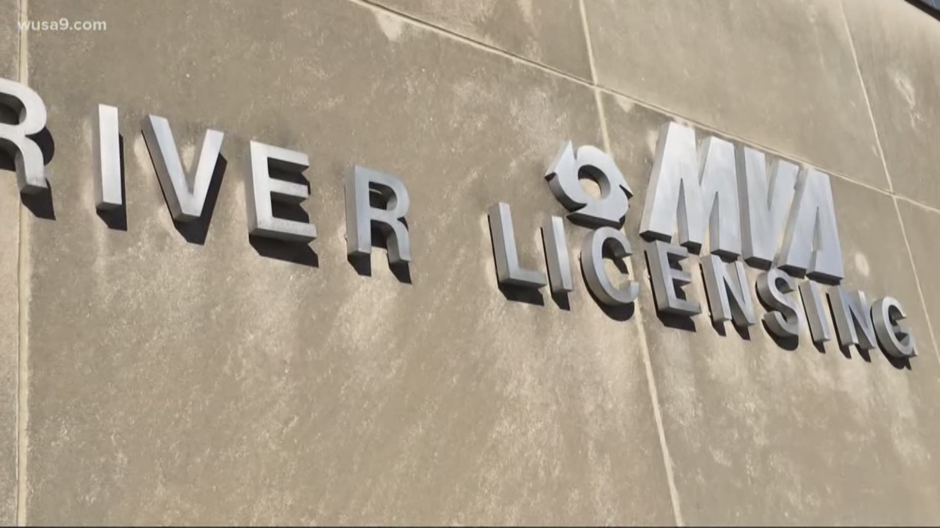 On Friday at MVA headquarters in Glen Burnie, Md., people with appointments said they waited more than four hours to renew their driver's license.