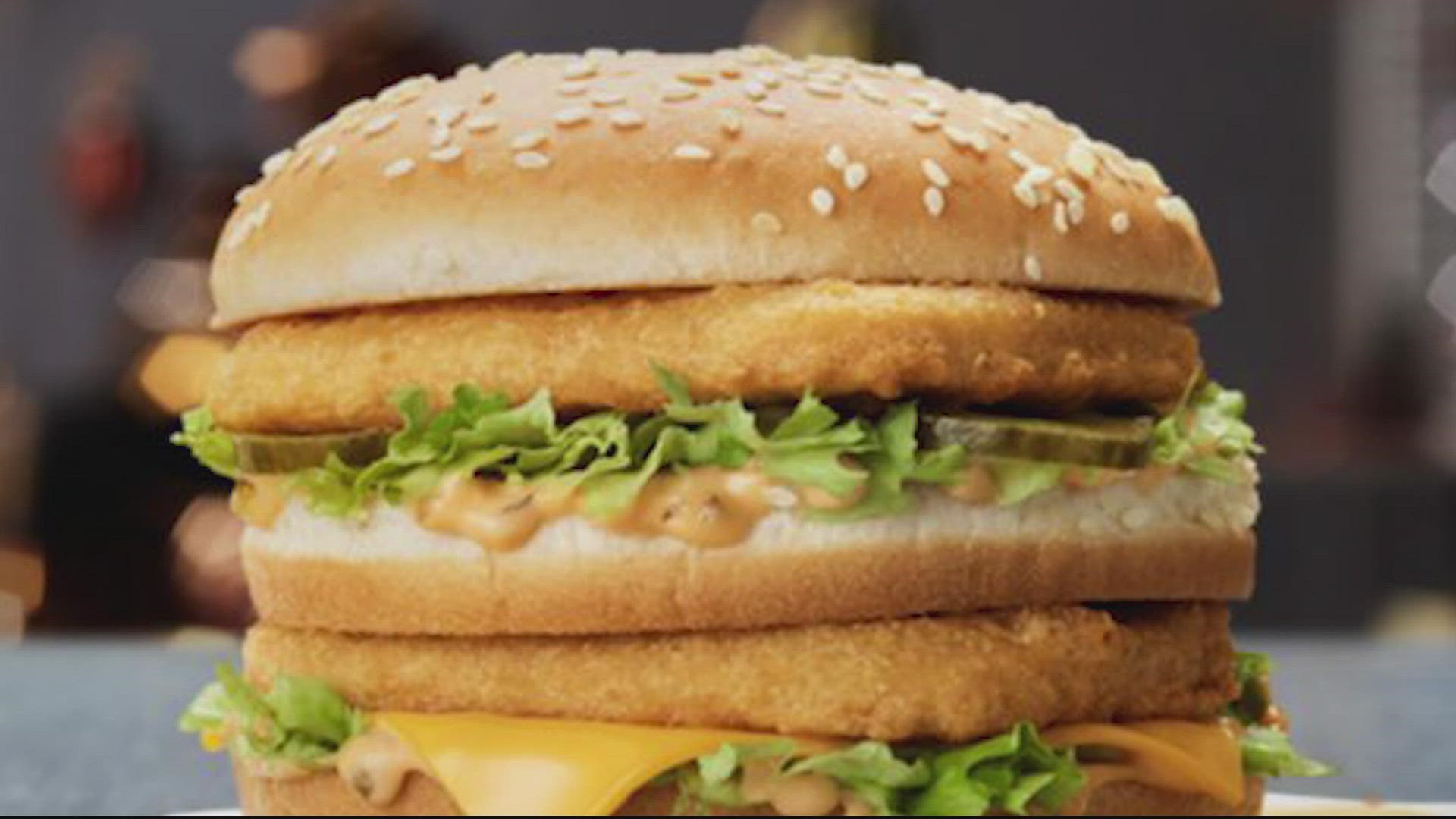 McDonald's plans to test a chicken Big Mac for a limited time at Miami-area locations later this month. McDonald's has already tested its chicken Big Mac in the U.K.