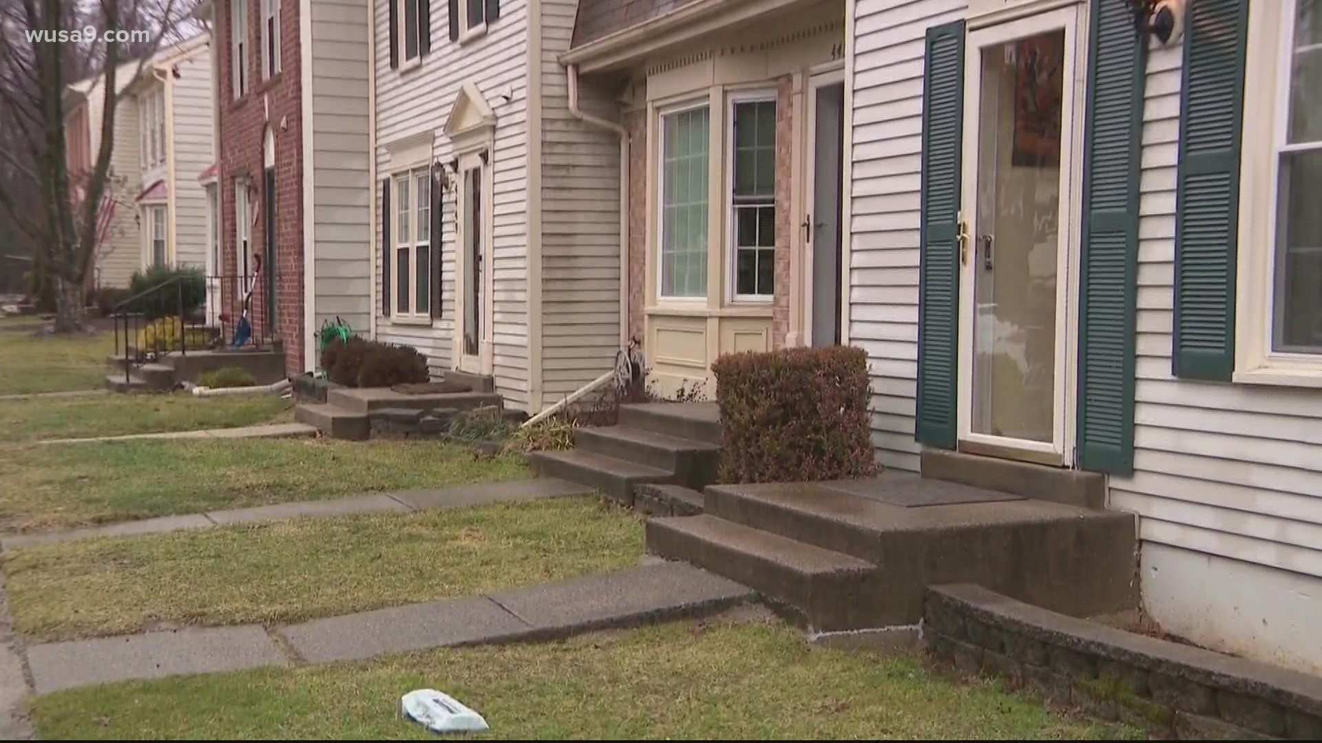 A sewer backup caused thousands of dollars of damage to homes in Fairfax County. The families in those homes are still waiting for money from the county.