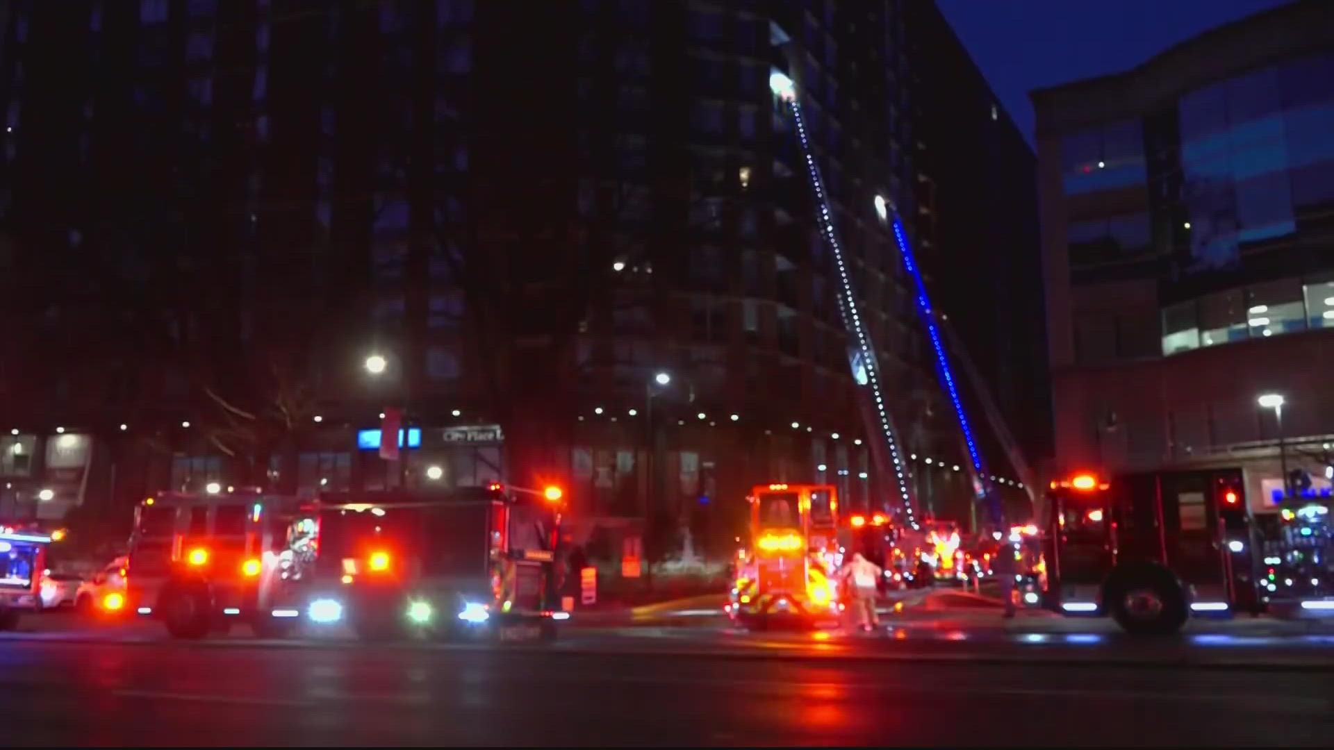 After a deadly fire in a Silver Spring high rise apartment building, residents say fire alarms did not work, claim building management has been little help.