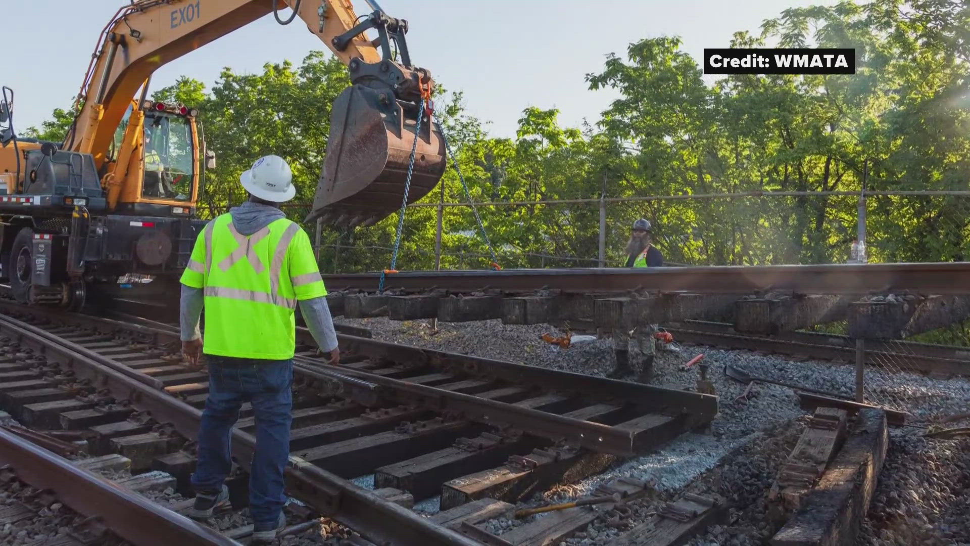 WE HAVE GOOD NEWS FOR THOSE WHO RELY ON METRO TO GET TO WORK OR SCHOOL AFTER *MONTHS OF WORK ON THE RED LINE