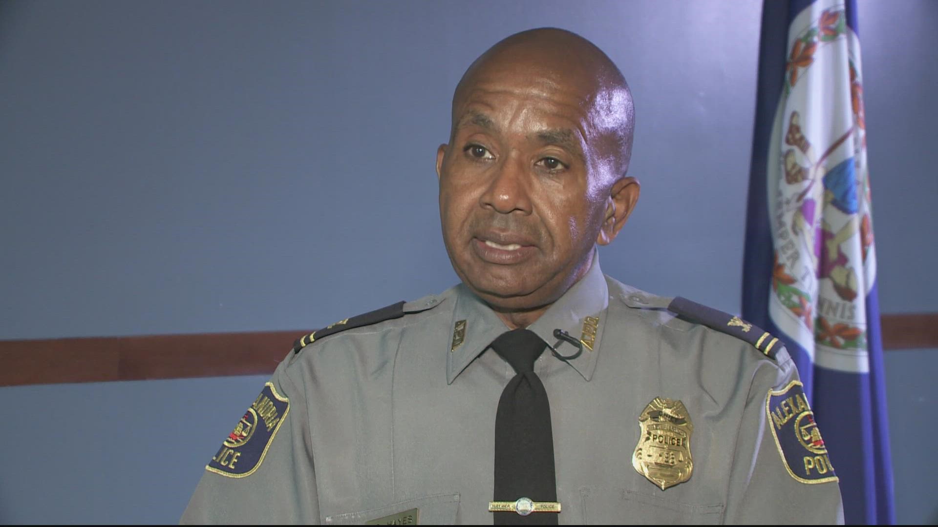 New Alexandria police chief takes helm of department; staffing shortage  remains an issue | wusa9.com