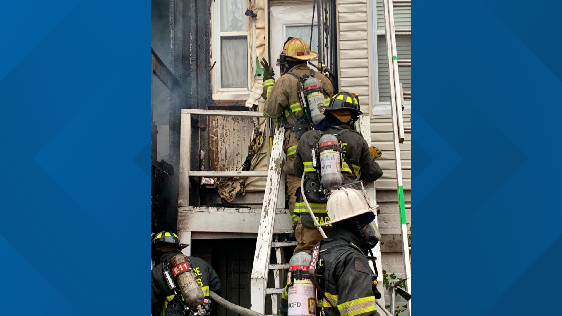 DC fire displaces 8 people in Northwest | wusa9.com
