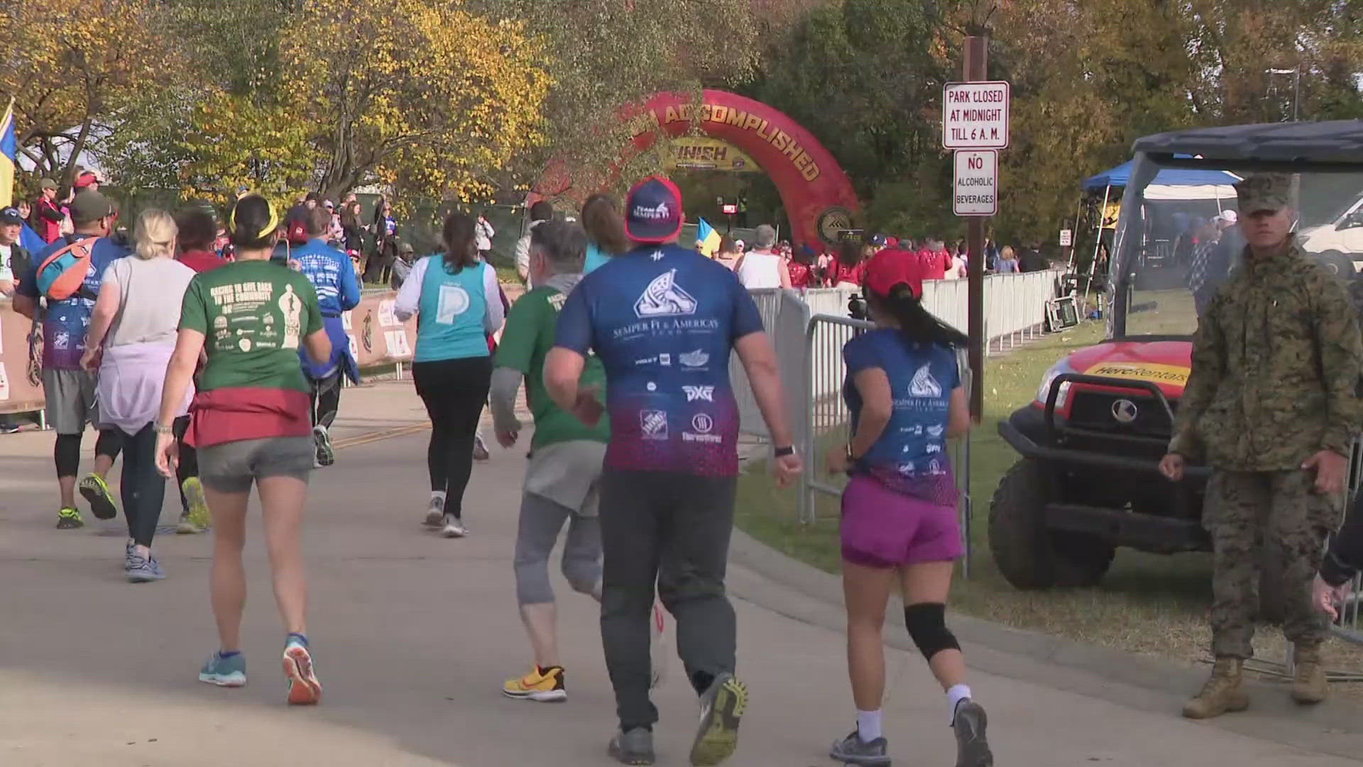 How a grueling 26.2-mile journey through Washington’s iconic has become one of the nation's most beloved marathons.