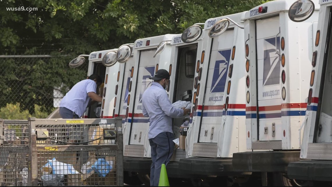 4 people facing federal charges for mail theft in Bethesda