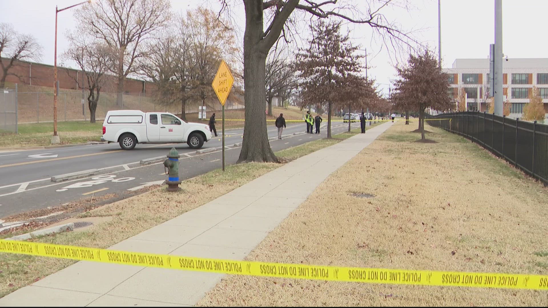 Student shot outside KIPP DC in Northeast