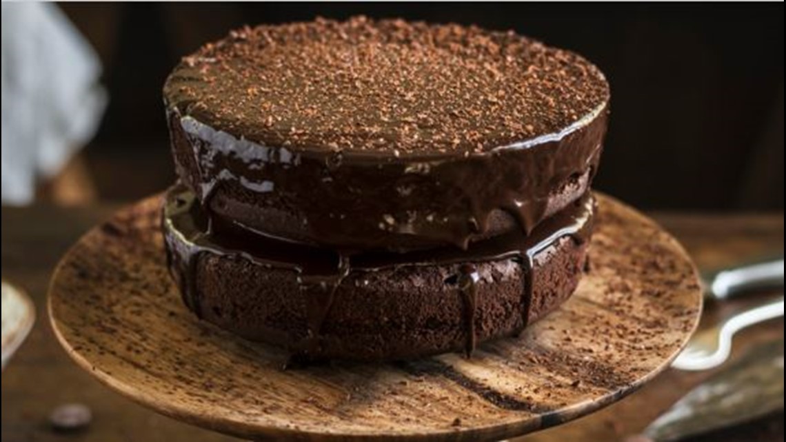 Sugarfree and glutenfree chocolate cake recipe