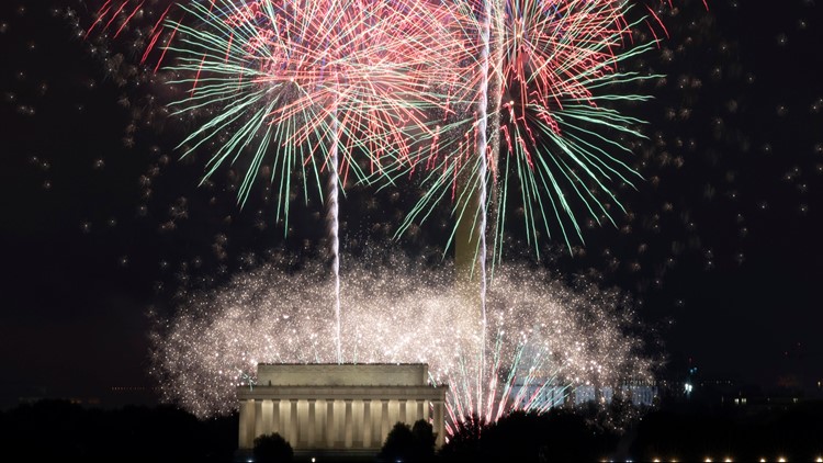 Are fireworks legal in the DMV? Here are laws for DC, Maryland, Virginia.