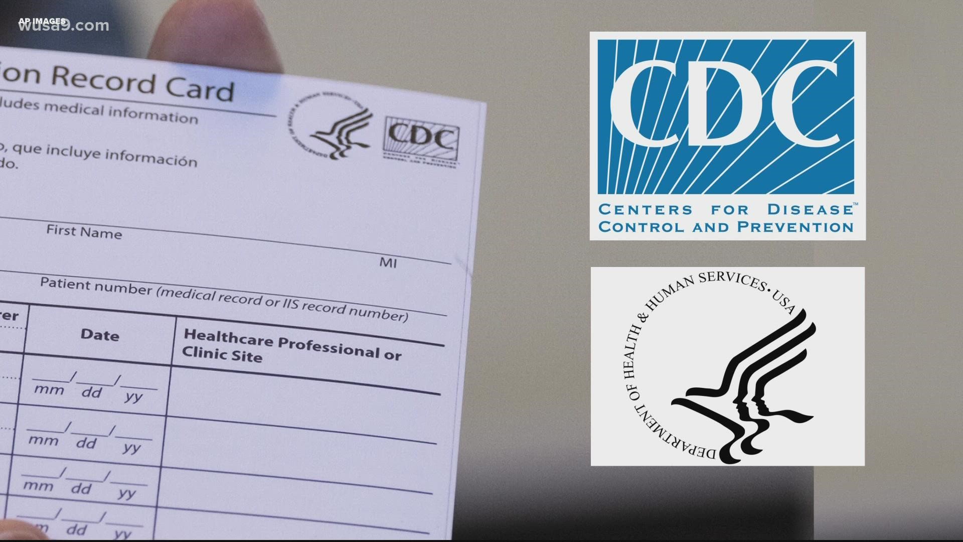The penalty for faking a vaccine card may depend on what you were caught doing with it.