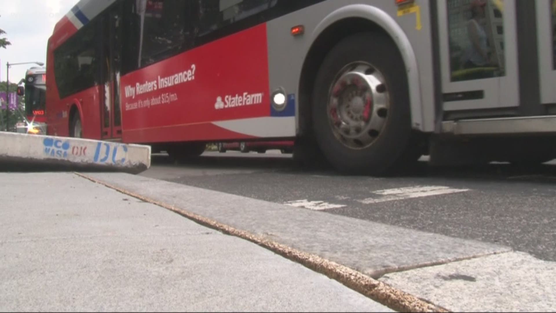 While it’s a lifeline for some, buses are bypassed by a majority of commuters in our region. A recent study found that 62 percent take their cars every day, causing crippling traffic. 

Now, there’s a new push to get more people on the bus than ever thanks to a plan for sweeping changes in D.C., Maryland, and Virginia.