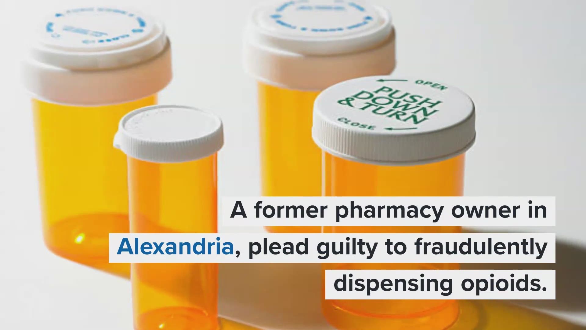 The operator of the now-defunct pharmacies has never been qualified to serve as a licensed pharmacist, the Department of Justice says.