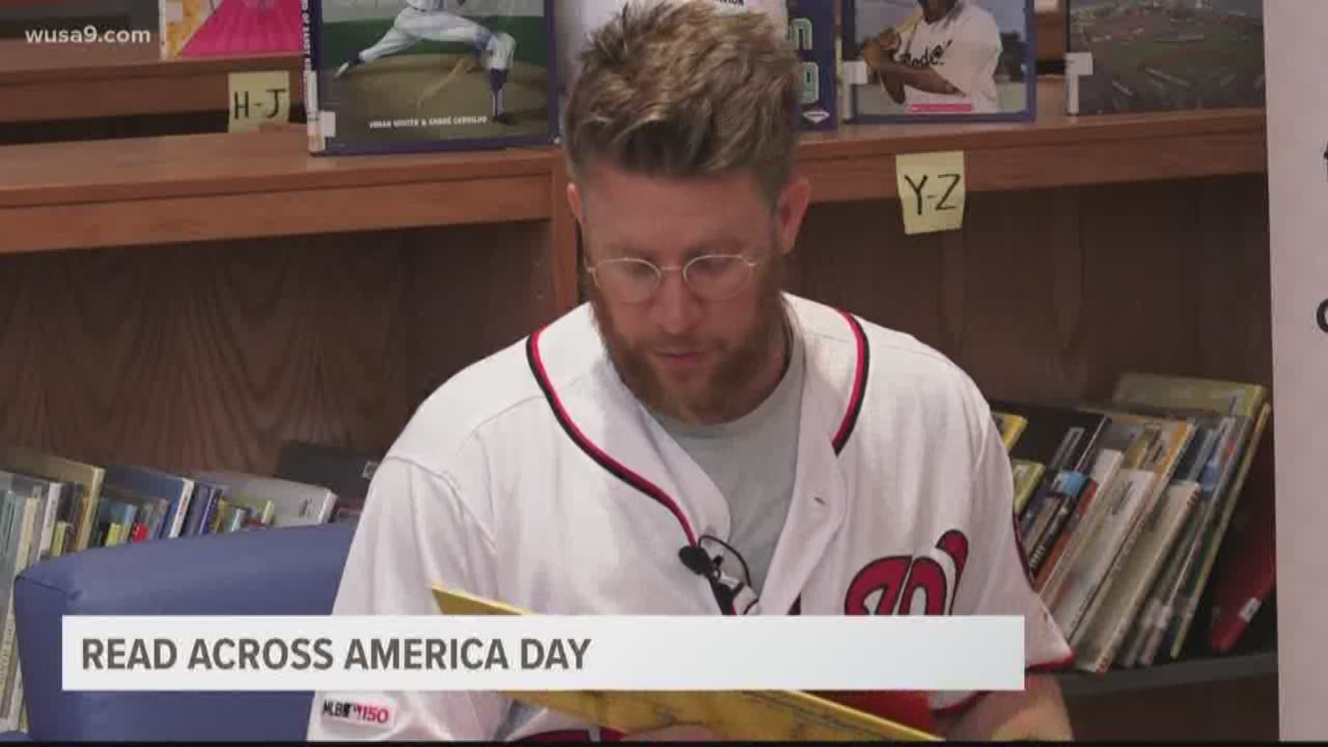 33-year-old Sean Doolittle loves reading; so much so that he's taken it as a personal mission to help kids and adults read more.