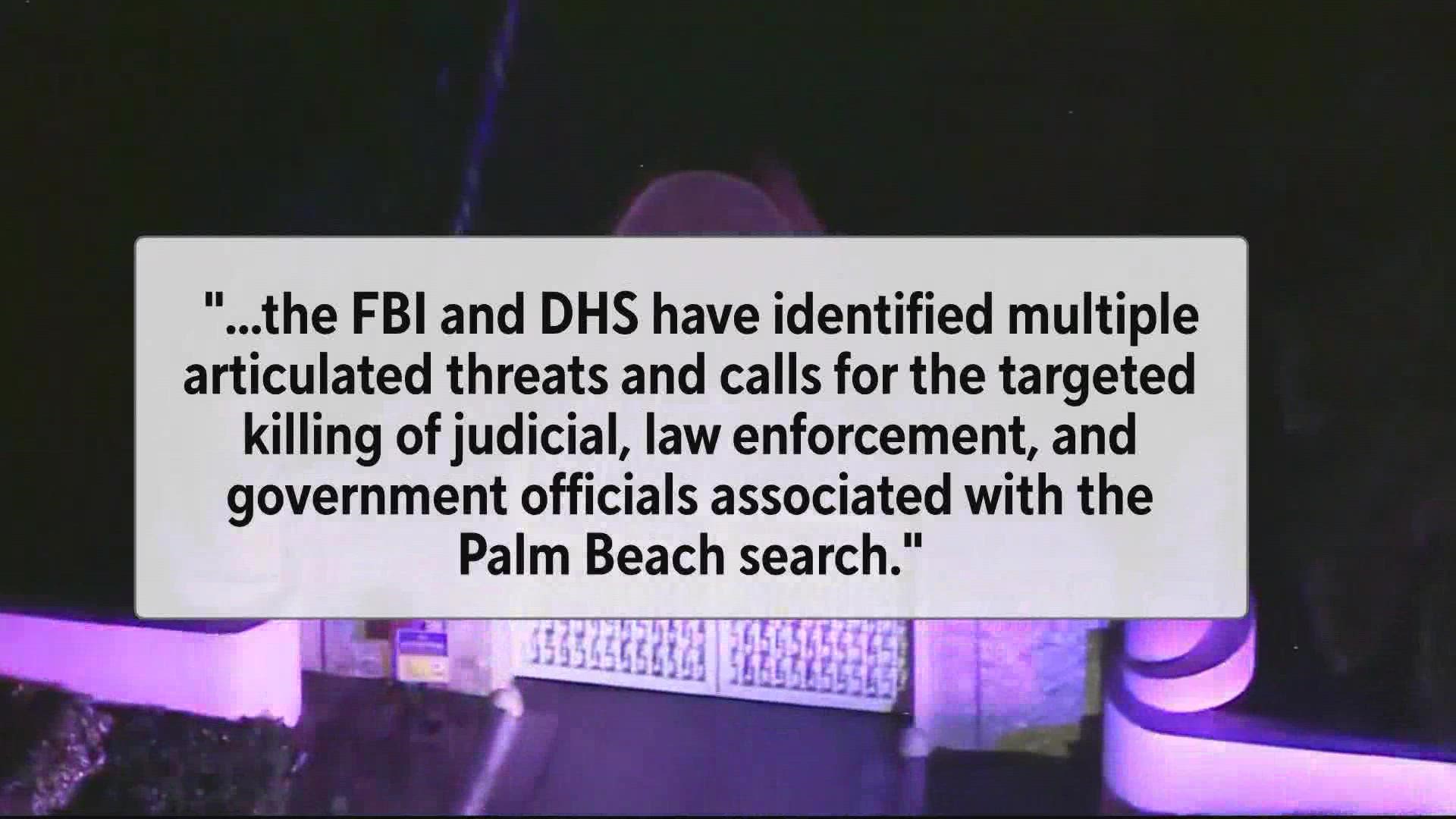 A joint FBI Homeland Security memo was sent to law enforcement across the country to warn of the many threats.