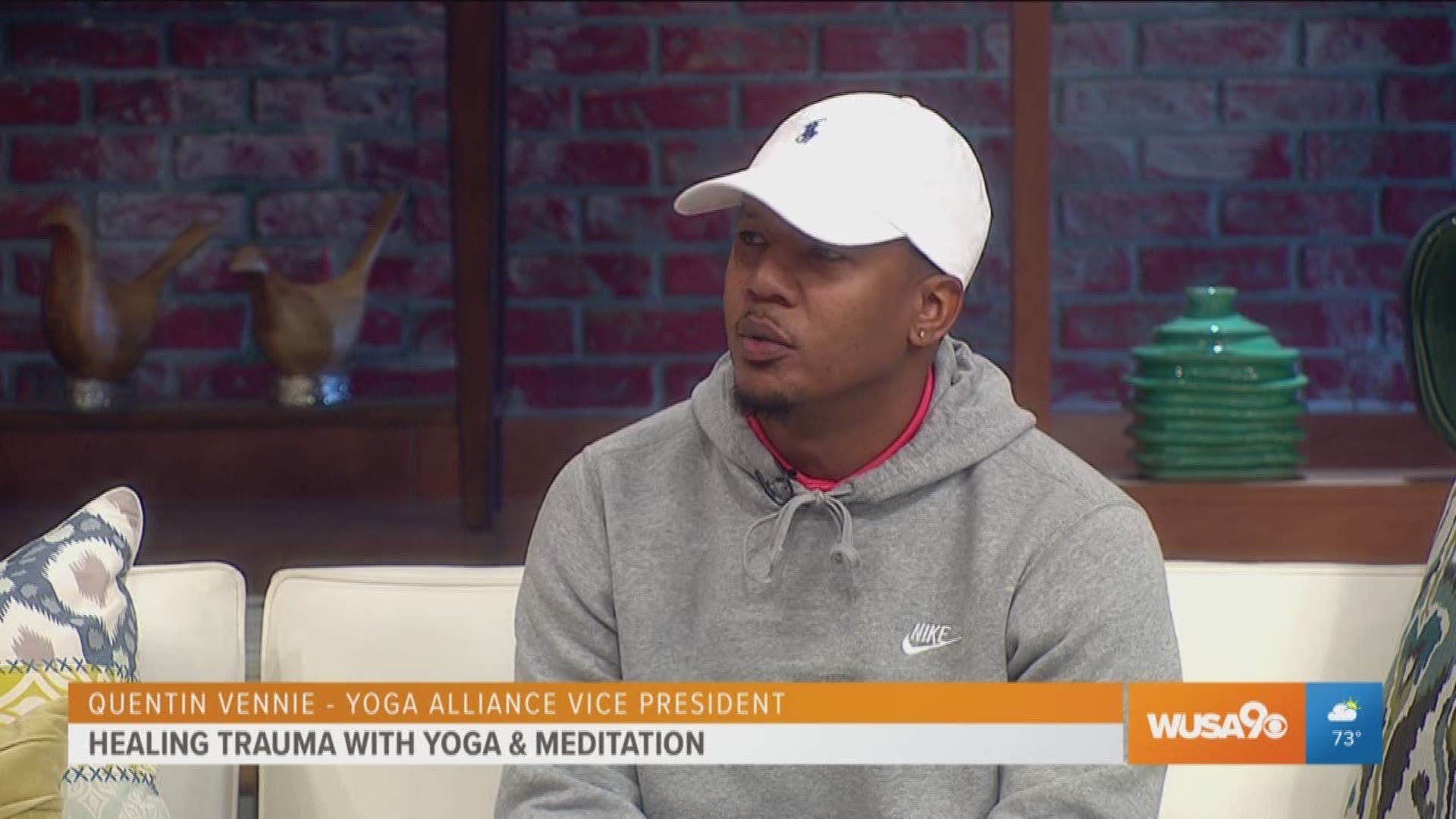 Quentin Vennie, author of 'Strong in the Broken Places: A Memoir of Addiction and Redemption Through Wellness' shares how he overcame depression and anxiety through the practice of yoga and meditation.