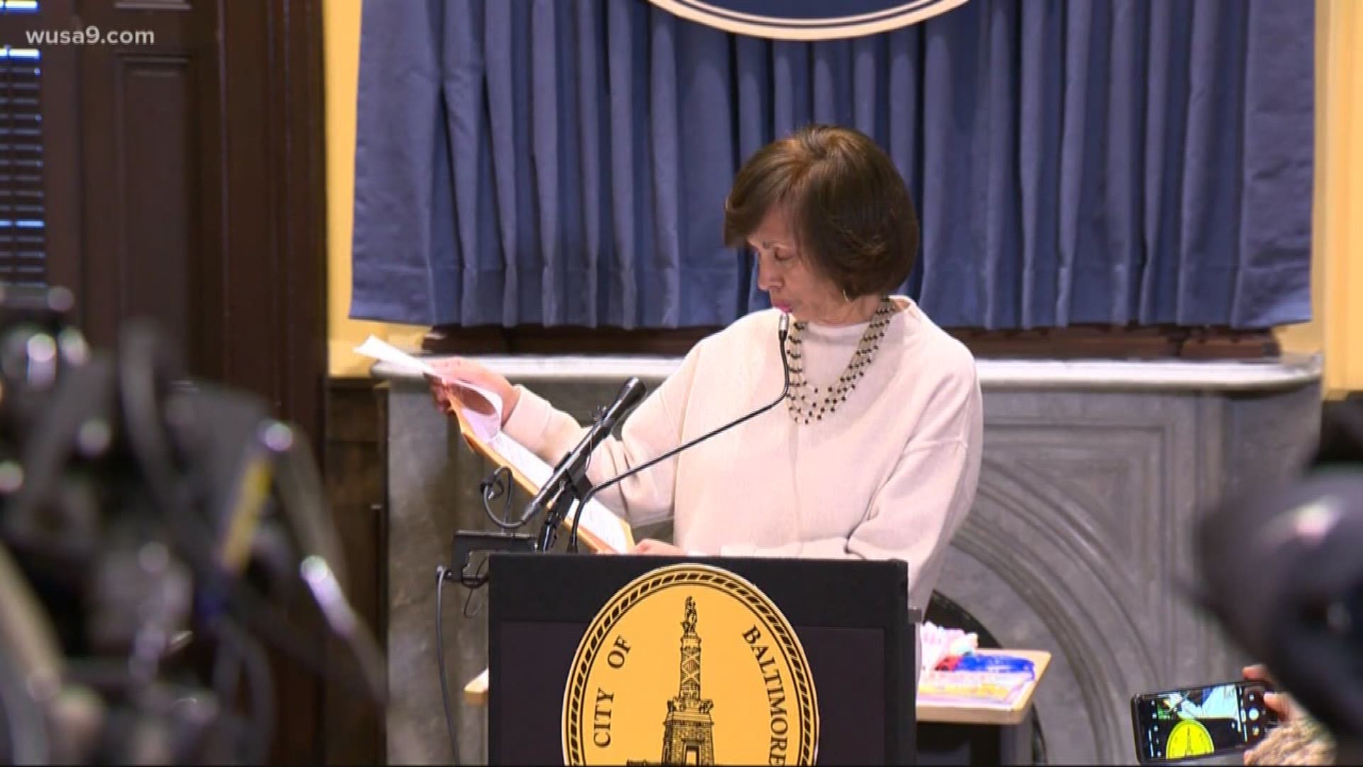 Following the book scandal and the FBI searching her homes and City Hall, many question Pugh's future, but in a news conference Thursday she resigned.