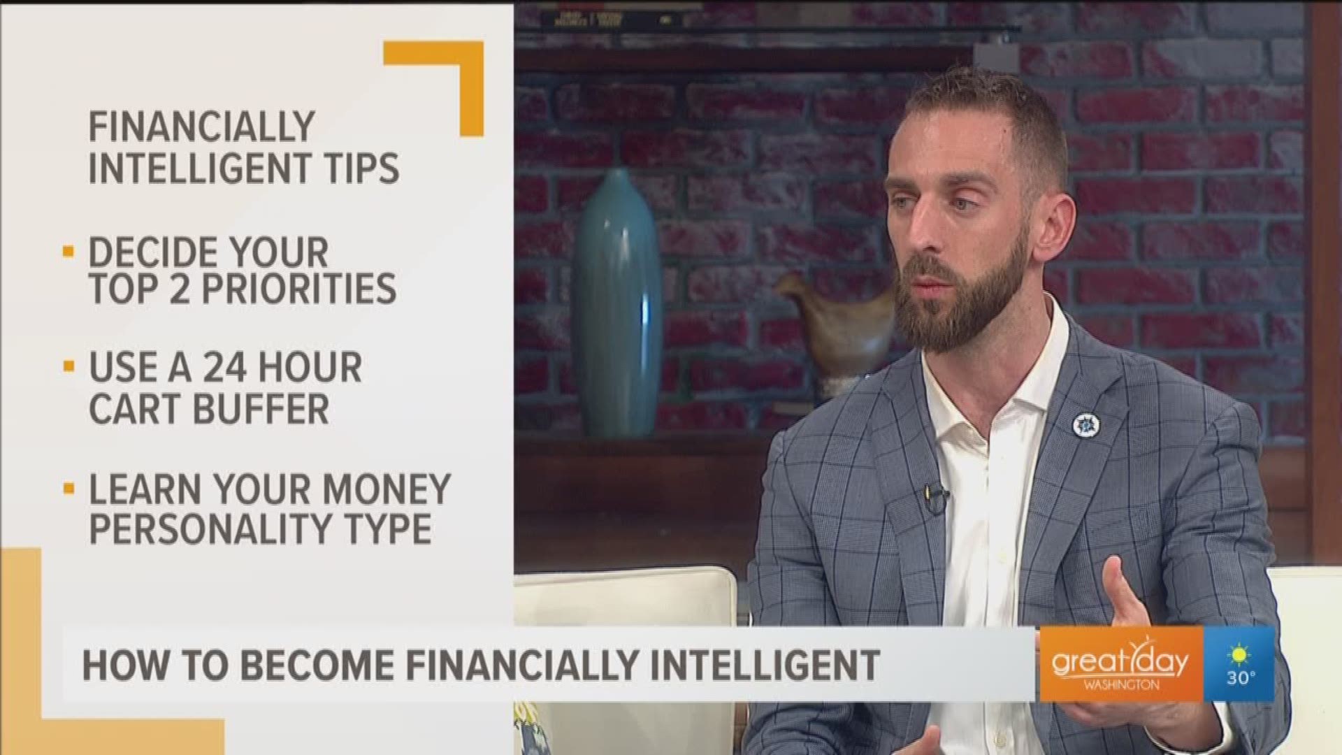 Aaron Velky, CEO or the Ortus Academy shares how to take the emotion out of our finances and how to become more financially intelligent.