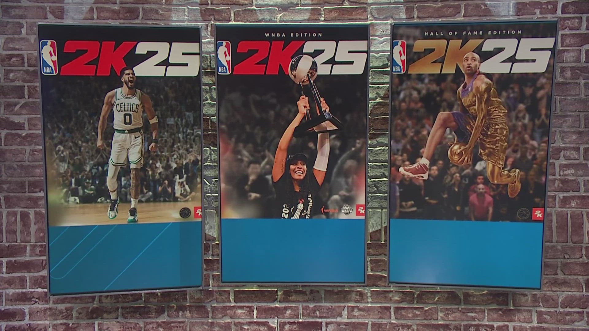 The athletes being featured on the cover of this year's NBA 2K25 video game is trending big.