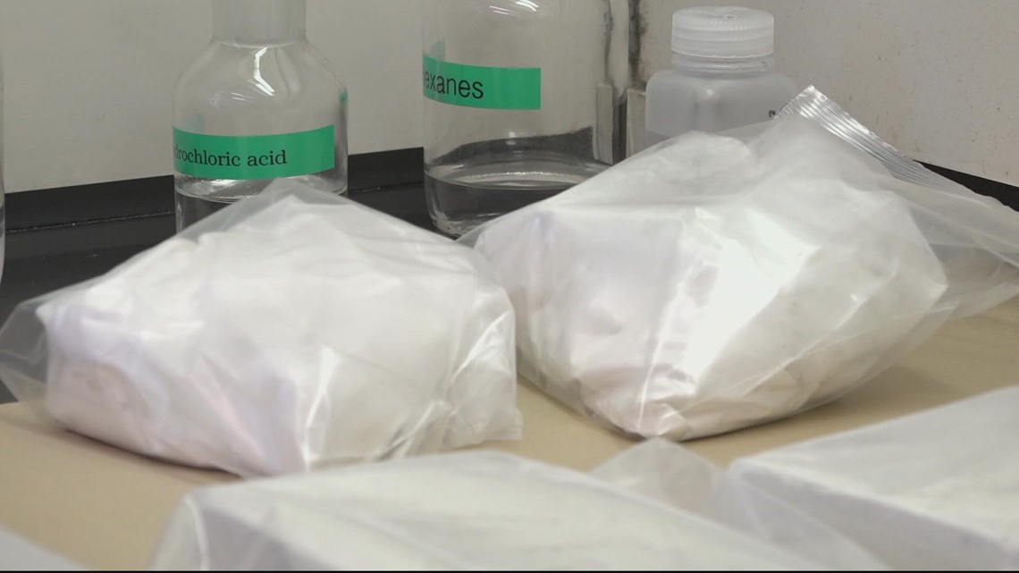 This DEA lab tests dangerous drugs daily