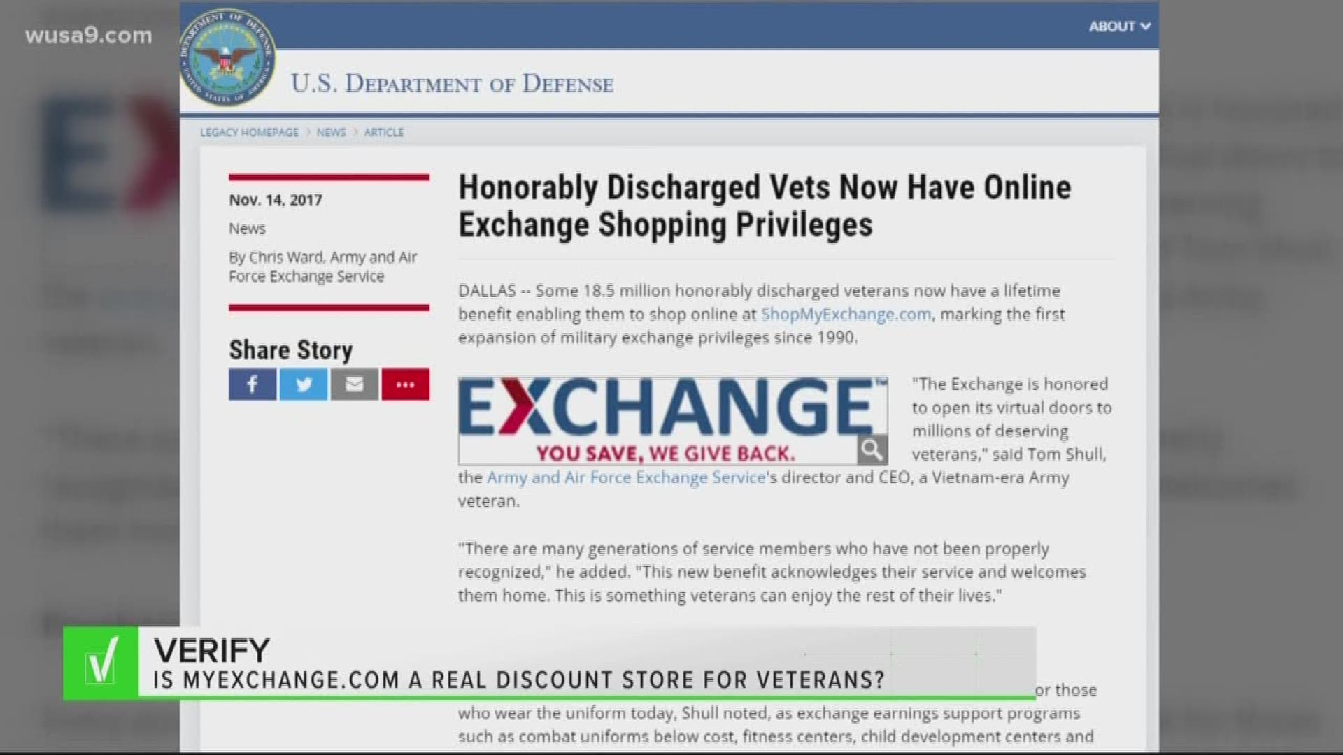 ShopMyExchange.com Turns 25! Here's What's Ahead for Military Shoppers –  The Exchange Newsroom