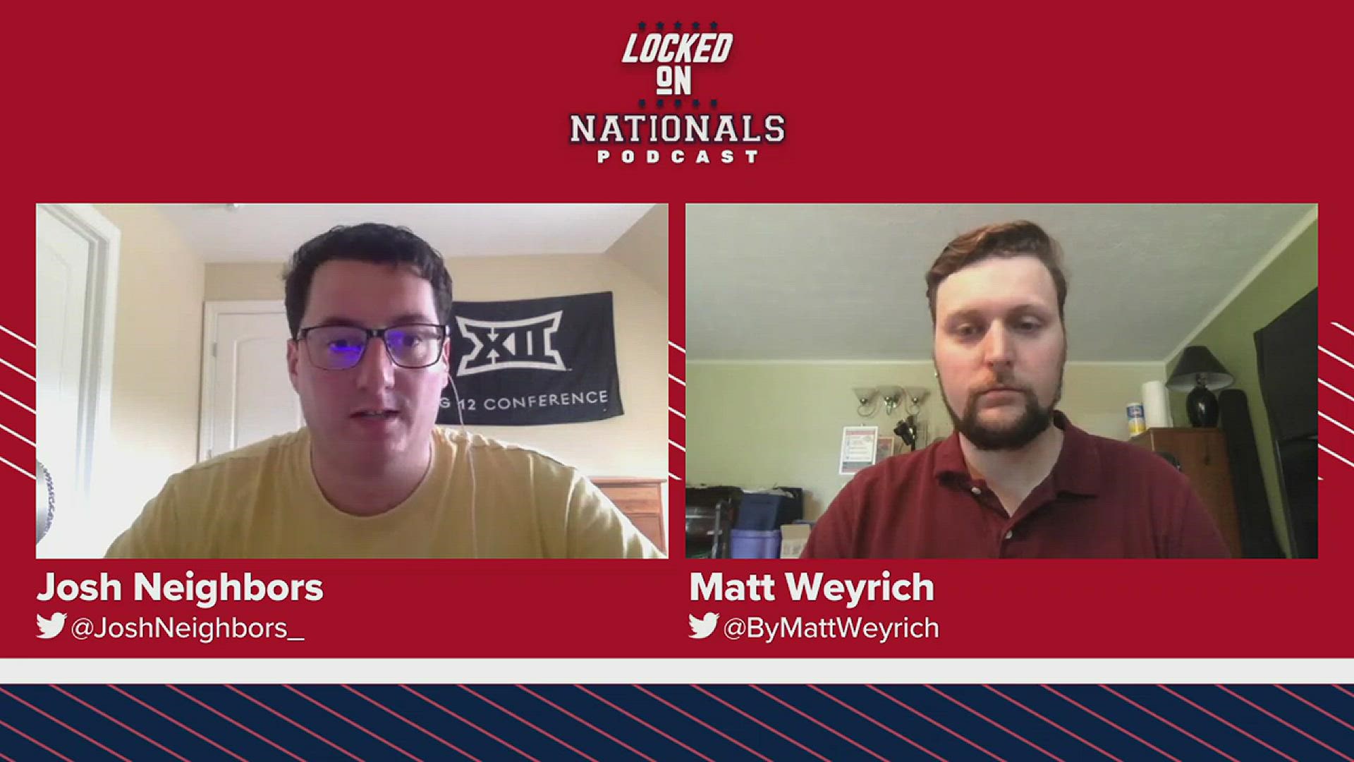 The Locked On Nationals podcast discusses the strong play of both Cesar Hernandez & Erick Fedde for the Washington Nationals amid trade rumors for both players.