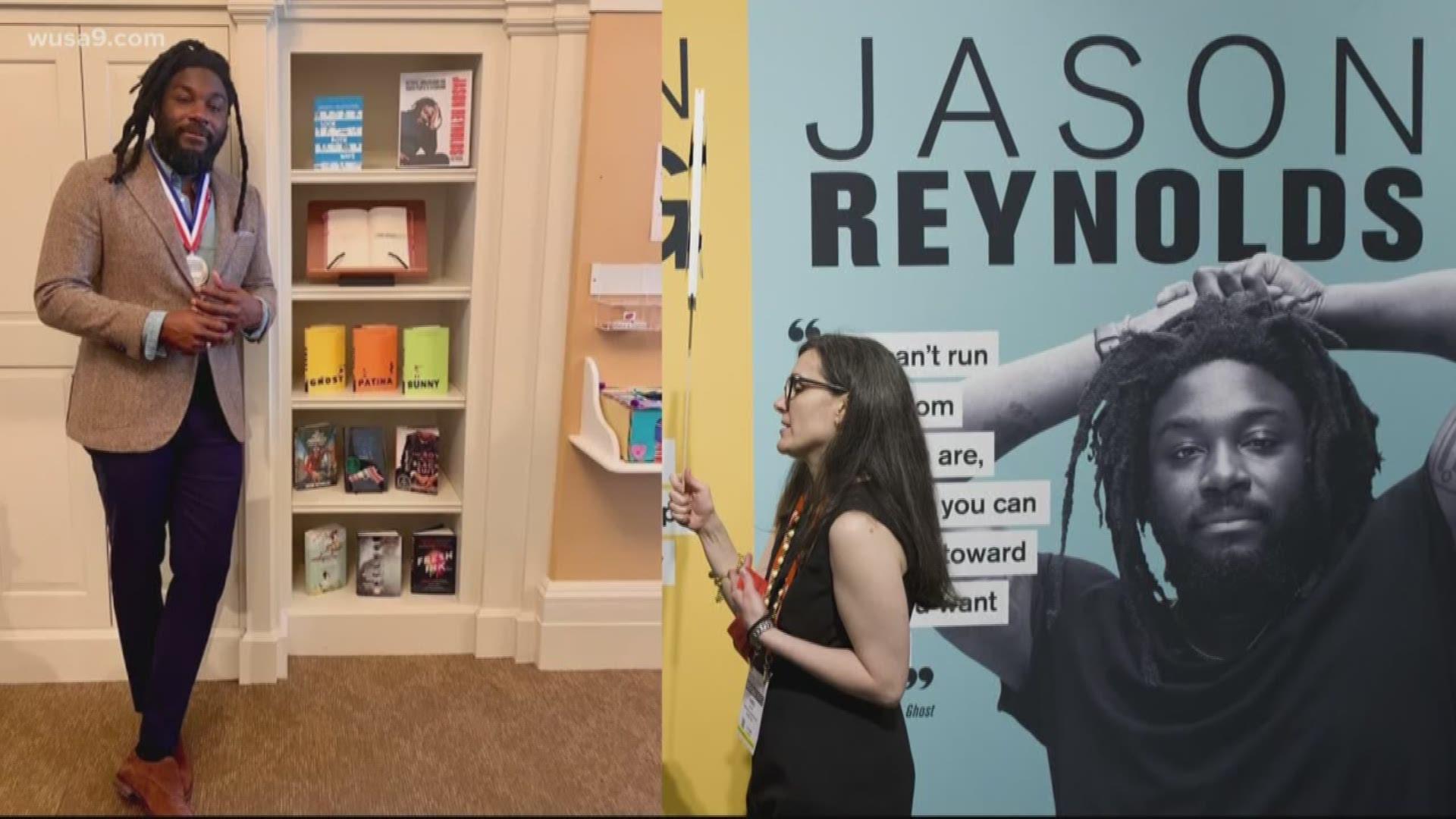 Seattle Arts & Lectures \ A Conversation with Jason Reynolds: In-Person &  Online