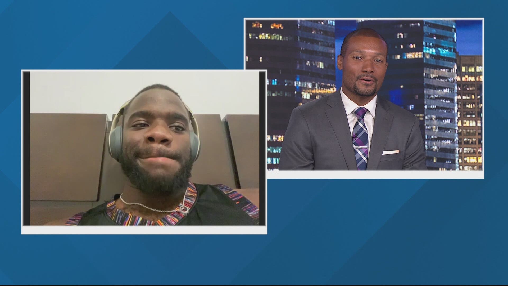 Maryland native Frances Tiafoe heads to the Olympics for the first time. He shares his thoughts on a dream come true in an interview with WUSA9's Darren Hayes.