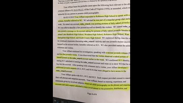 4 high school students under investigation for sharing naked photos on