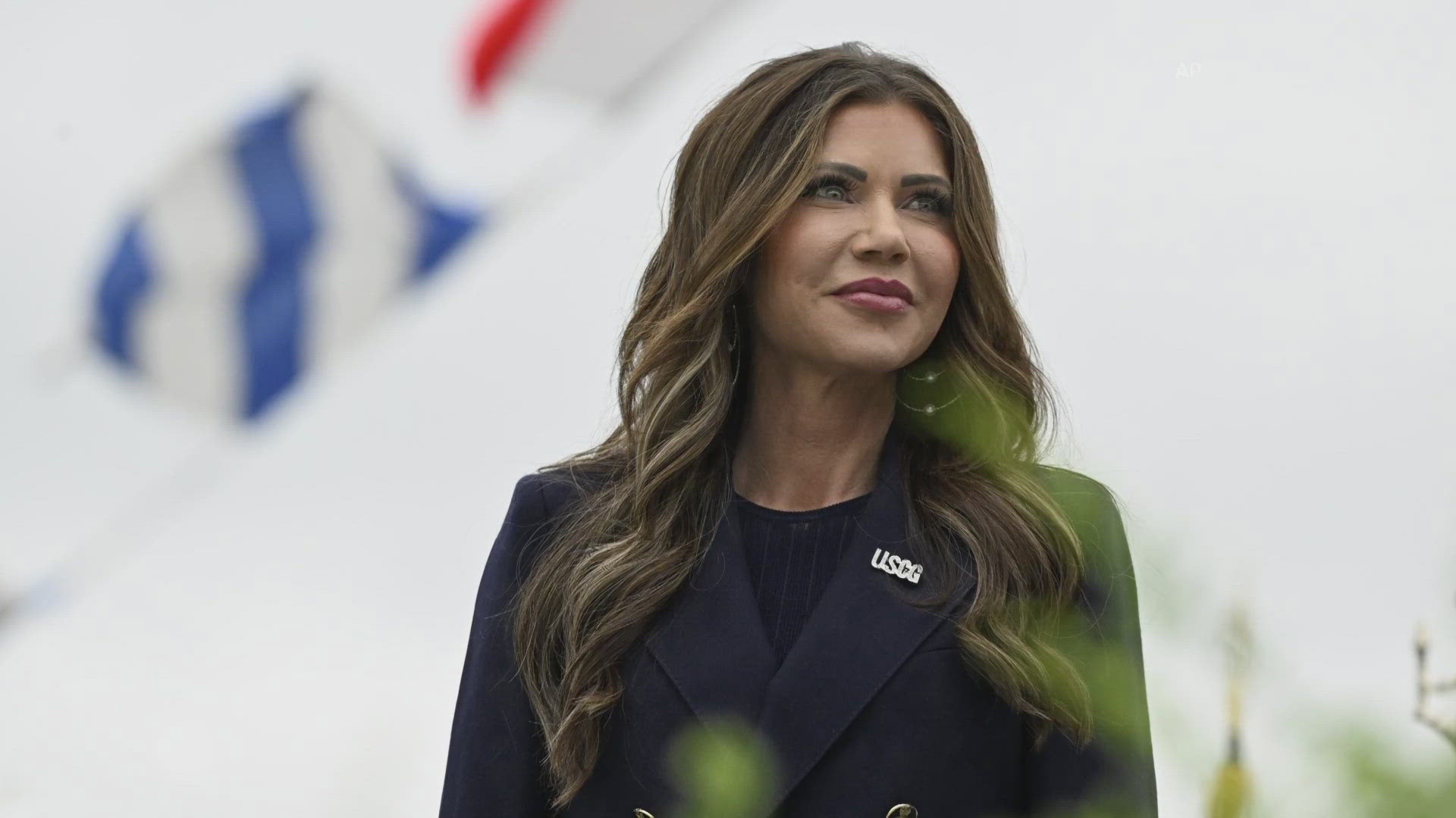 Secretary Noem suffered an allergic reaction. Updates on her condition have not been given since then.