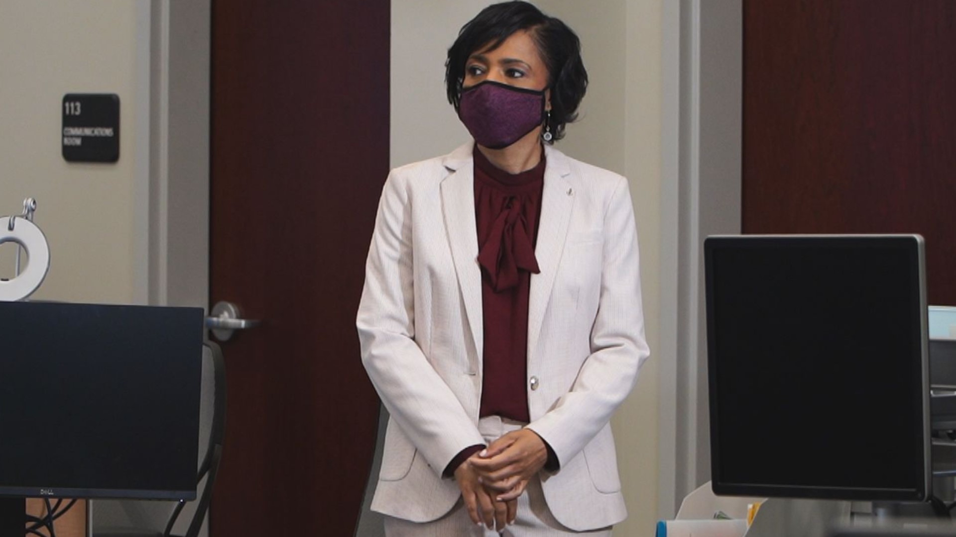 Prince George's County Executive Angela Alsobrooks shares how she led -- and survived -- during a pandemic that impacted her county more than any other in Maryland.