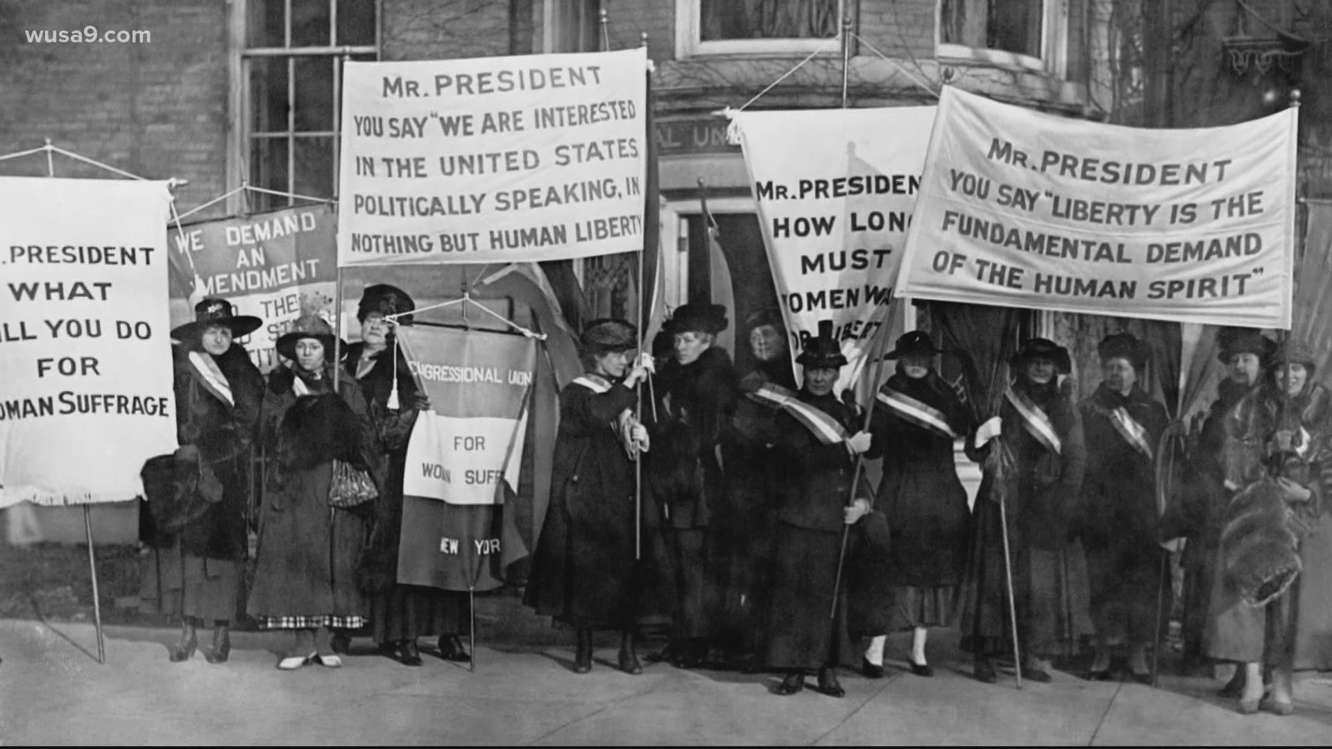 "It's powerful when women come together and fight for change."