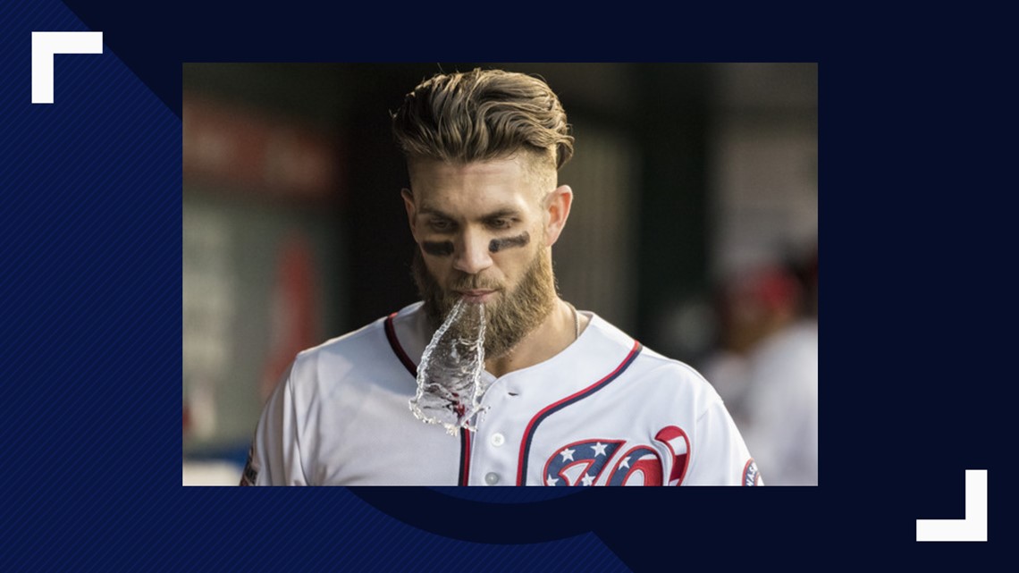 Valley News - Bryce Harper really wanted to stay in Washington — until he  didn't