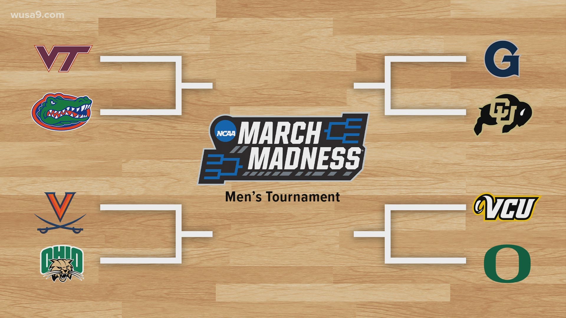 It's been a long week. Thankfully, March Madness tips off today
