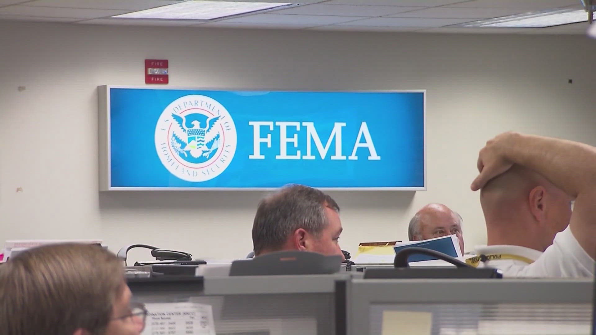 THE AGENCY IS STRUGGLING WITH NEW RED TAPE FROM THE TRUMP ADMINISTRATION THAT IT FEARS WILL SLOW EMERGENCY RESPONSE.