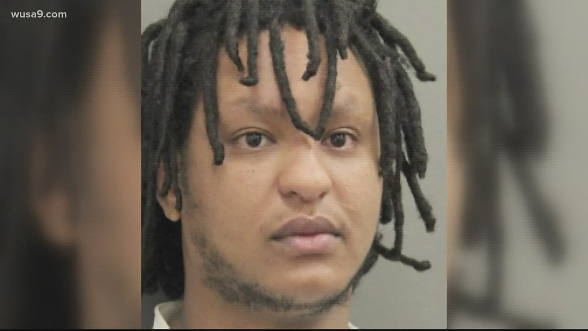 A Fairfax County judge imposed a life sentence on a screaming, cursing killer who had fled to Ethiopia in a failed attempt to escape police.