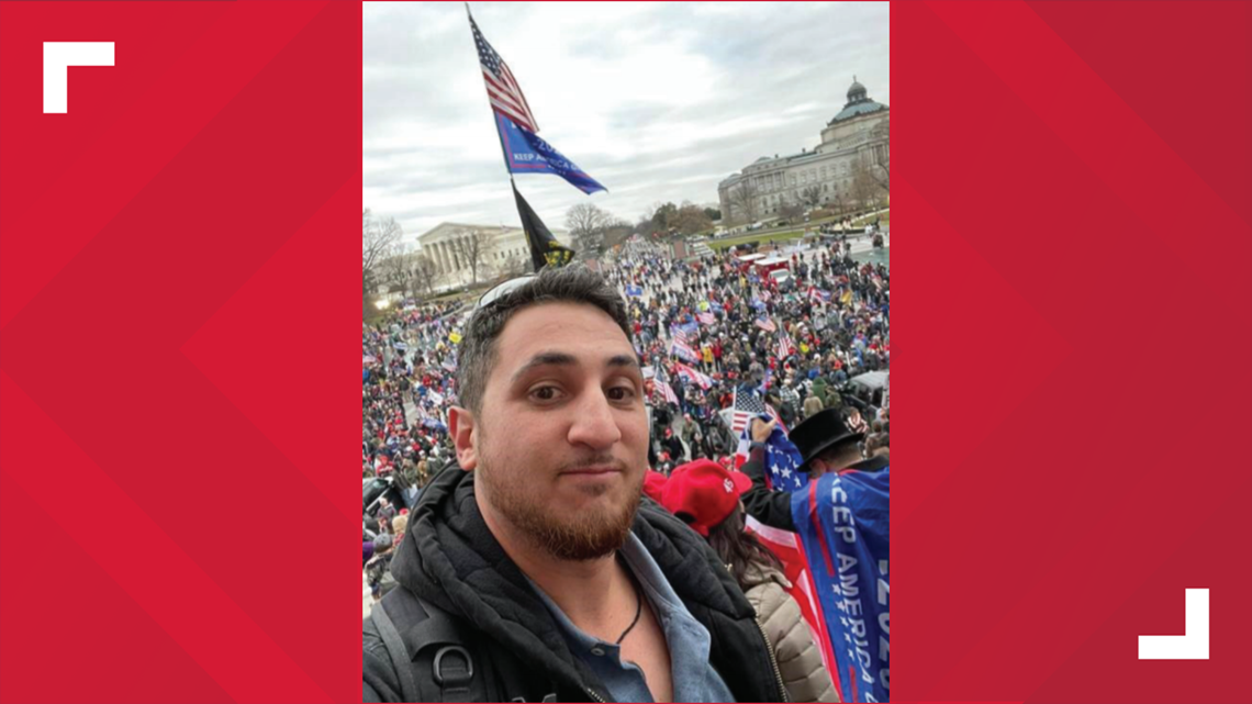 Man who bragged about Capitol riot on social media arrested | wusa9.com