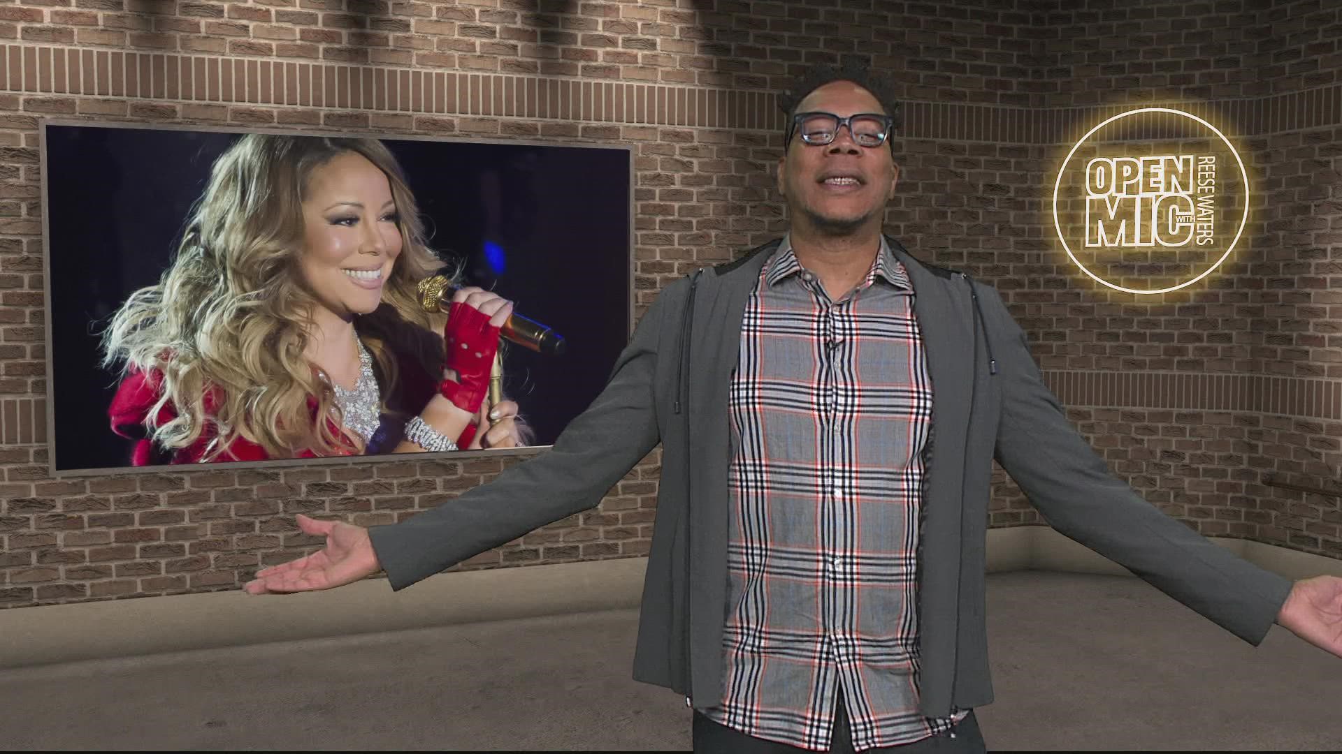 Mariah Carey is trying to use her beautiful singing to brain wash us into a wild start date for the holidays.
