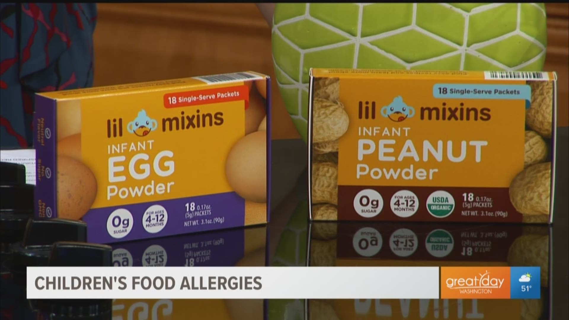 Meenal Lele, creator of Lil Mixins talks about how important it was for her to incorporate nuts and eggs into her baby's diet to prevent food allergies.