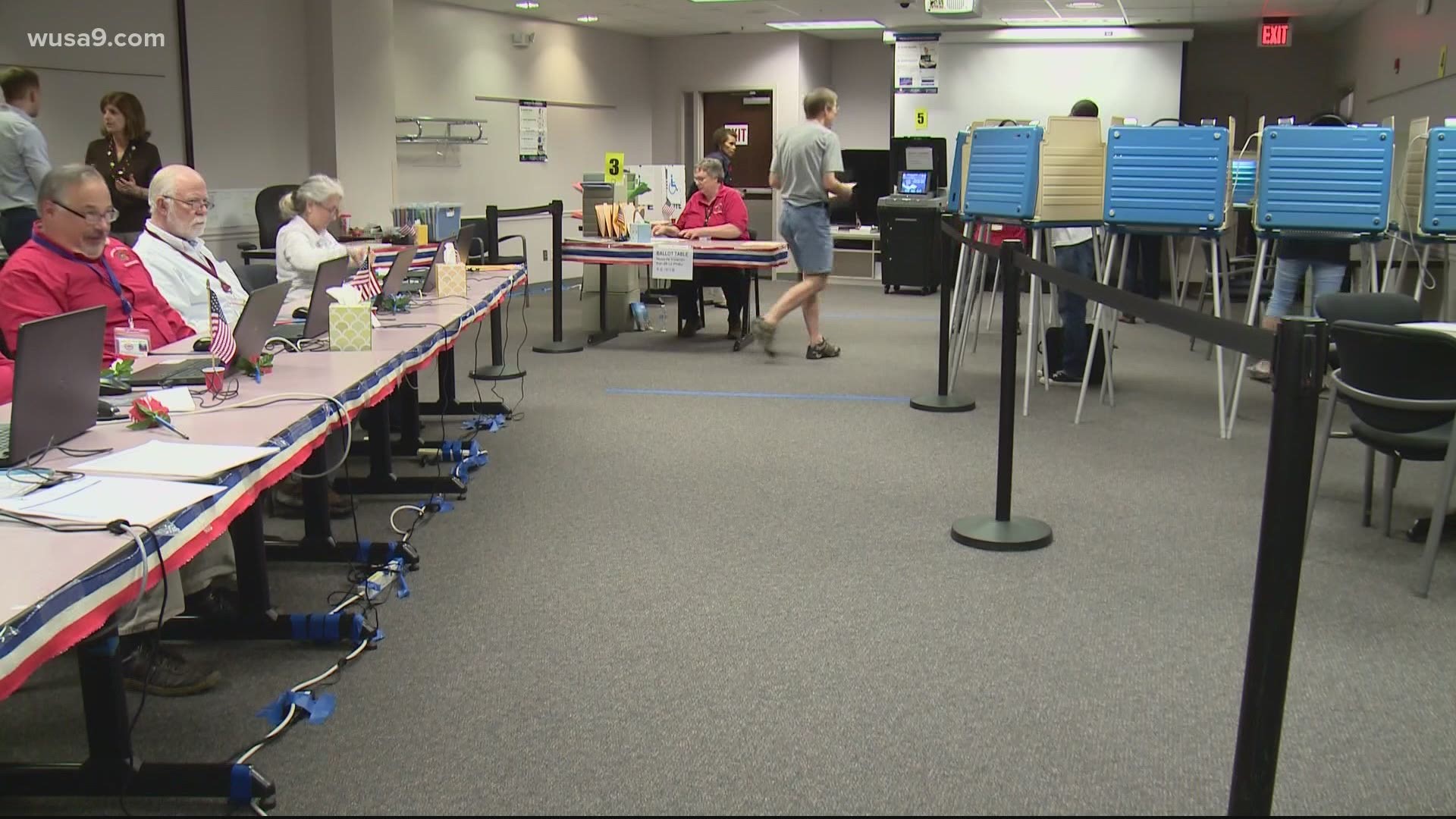 32 early voting centers will be open throughout the District starting Tuesday at 8:30 a.m.