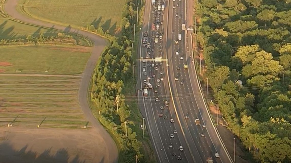 Fatal Crash On I-66 EB Slows Traffic For Tuesday Commute | Wusa9.com