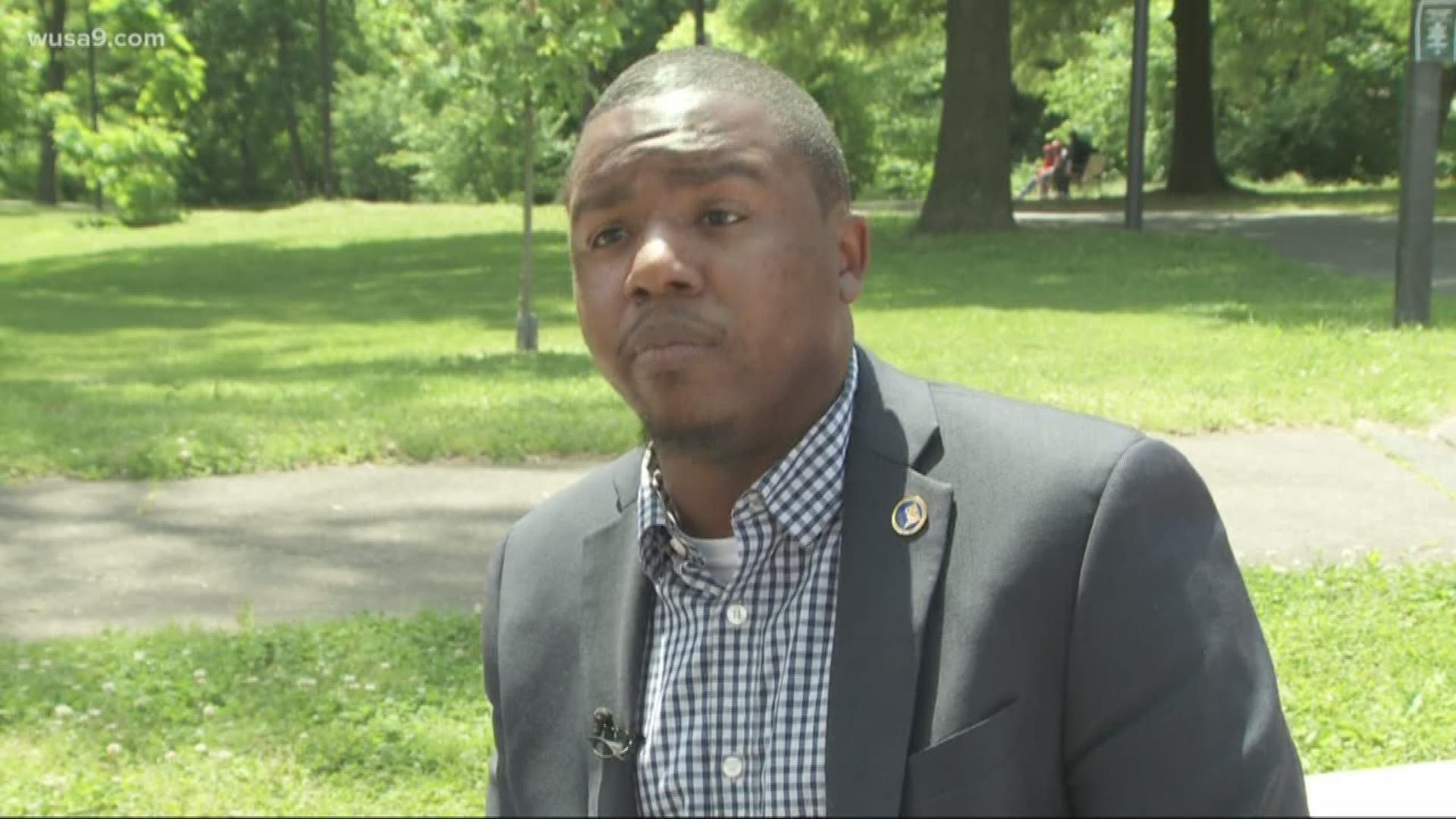 An elected official in Washington, DC said he was not trying to encourage violence against DC Police Officers when he sent a controversial tweet in the wake of another viral cell phone confrontation with officers.