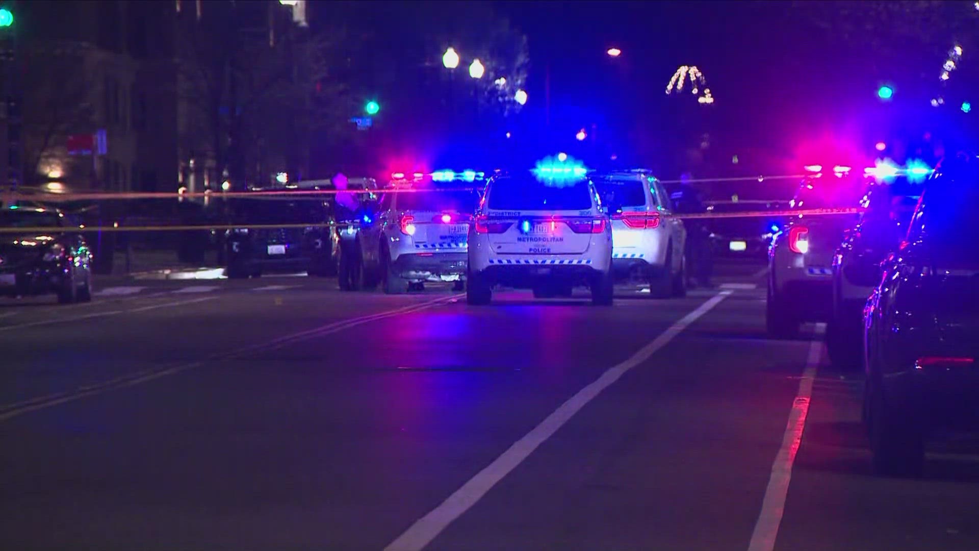 2 dead, 5 wounded in Northwest DC shooting