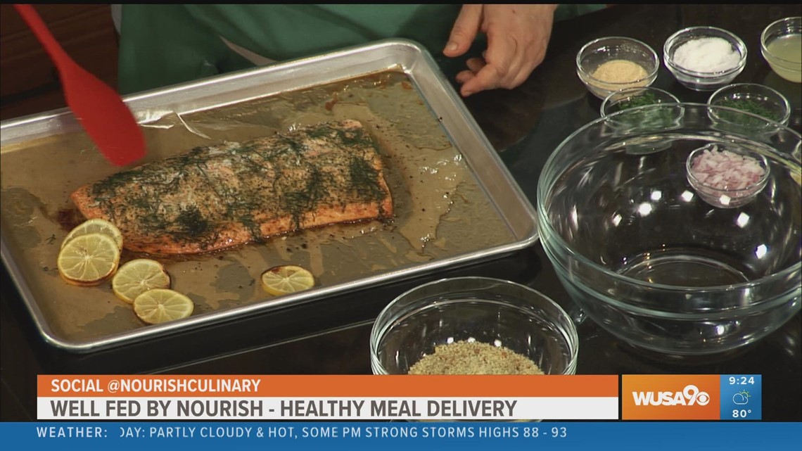 Enjoy healthy & scrumptious meals at your fingertips with Well Fed by Nourish Culinary