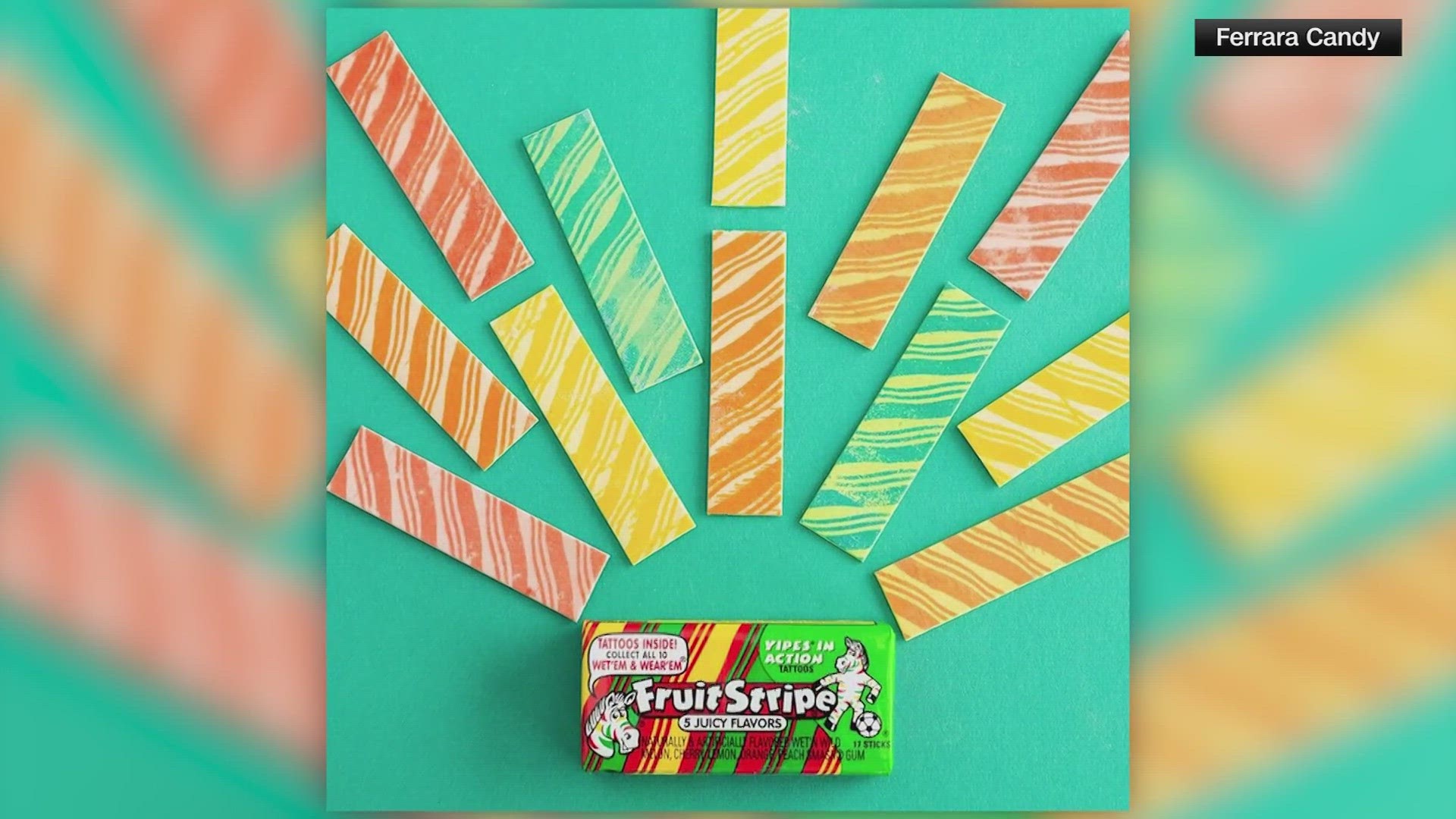 The makers of Fruit stripe gum says it's being discontinued. The news comes more than 50 years after the gum first hit store shelves.