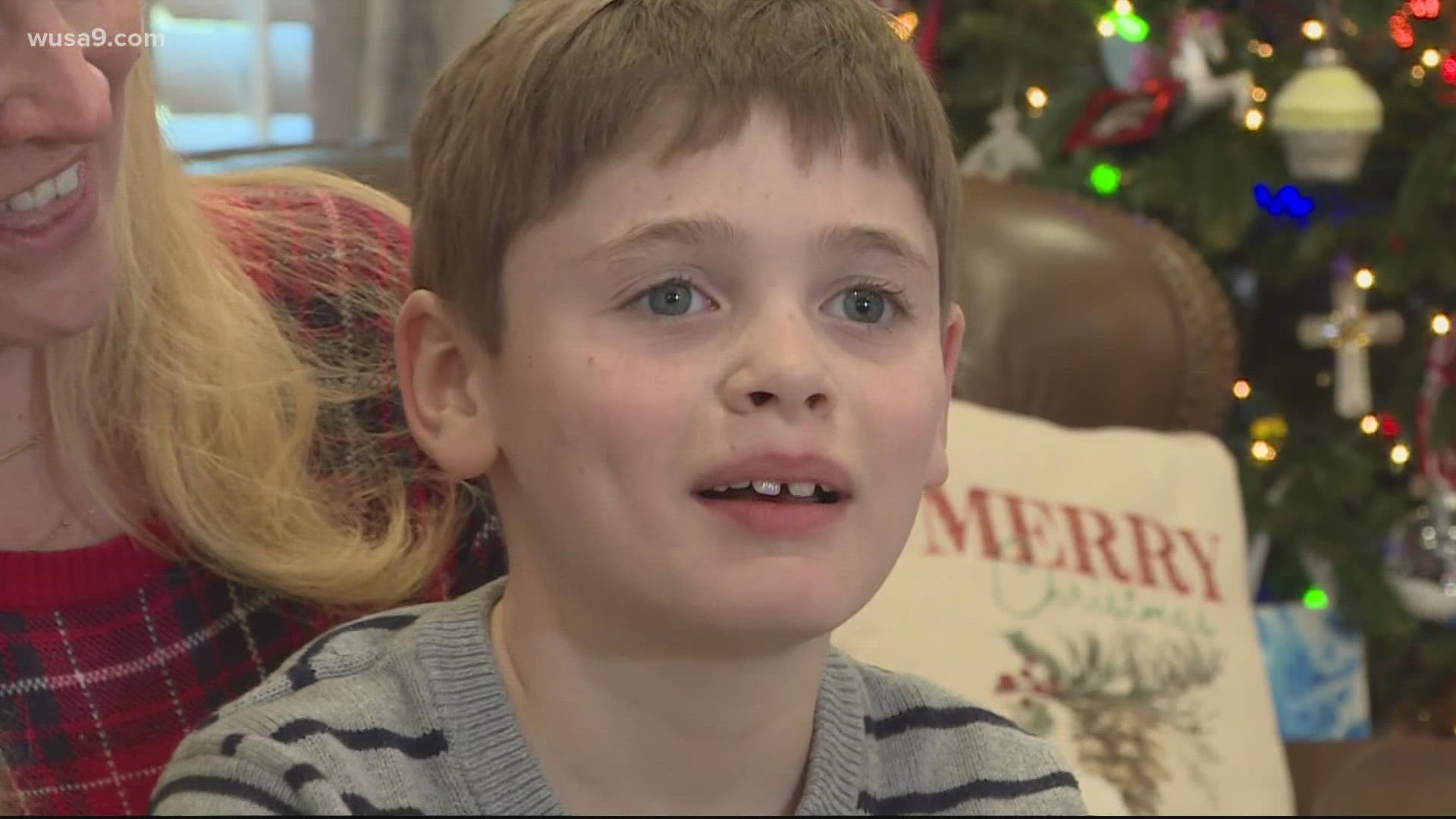 A simple act of kindness meant the world to 10-year-old Jack and his mom.