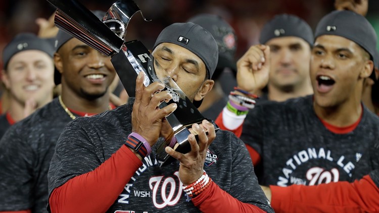 DC Restaurants Welcome Washington Nationals Fans with 2019 World Series  Commemorative Limited Releases, Themed Watch Parties & Specials