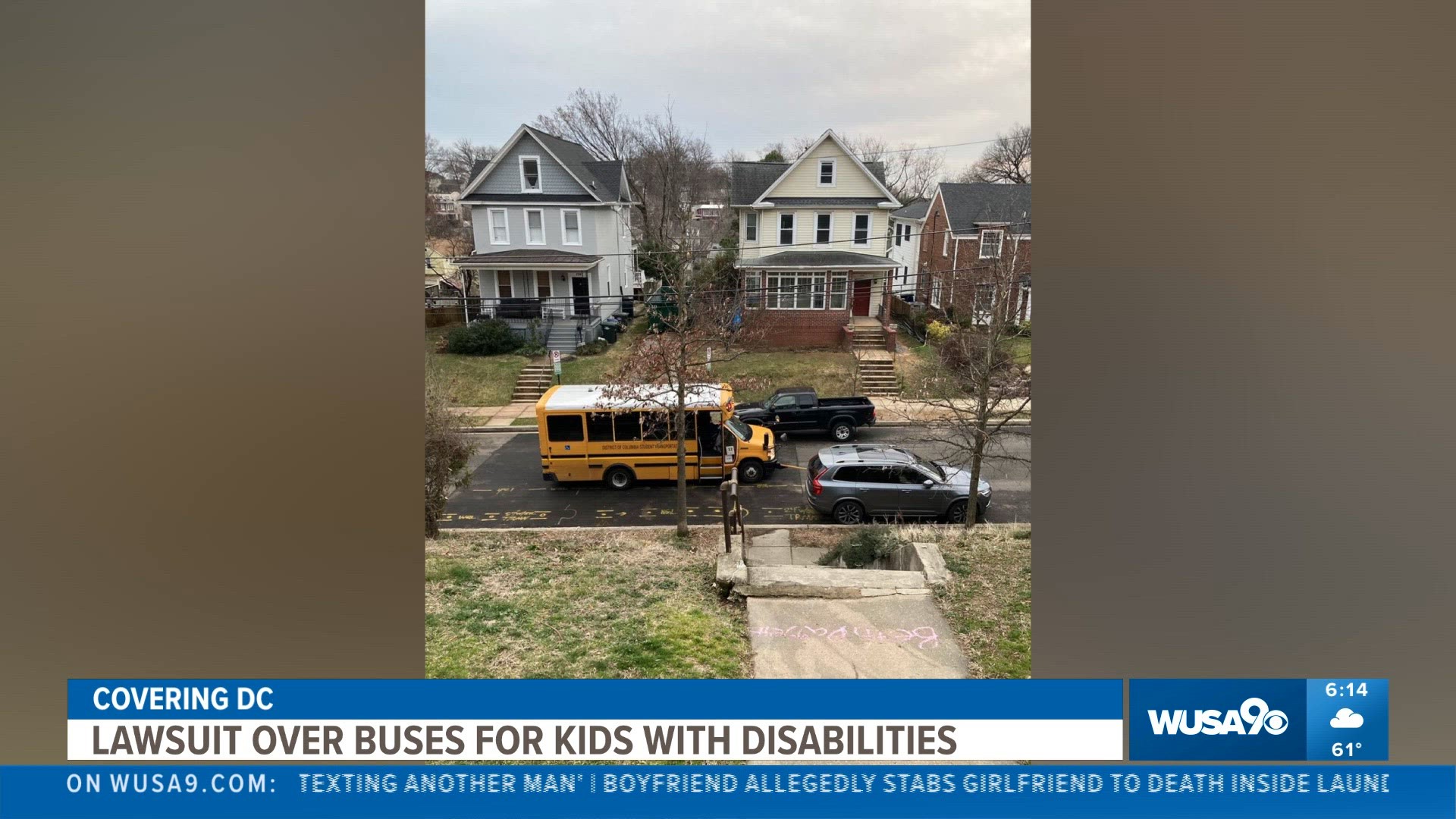 Several groups are working together to file a federal complaint on behalf of six families who say current buses aren't safe or reliable.