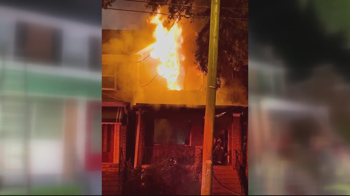 Early morning house fire in DC under investigation